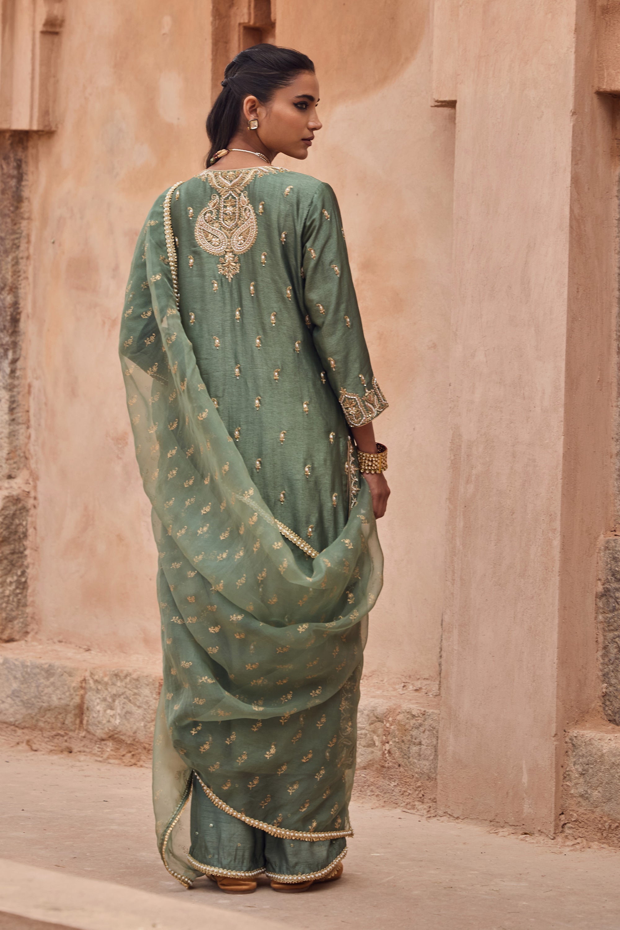 Zaina Kurta Set