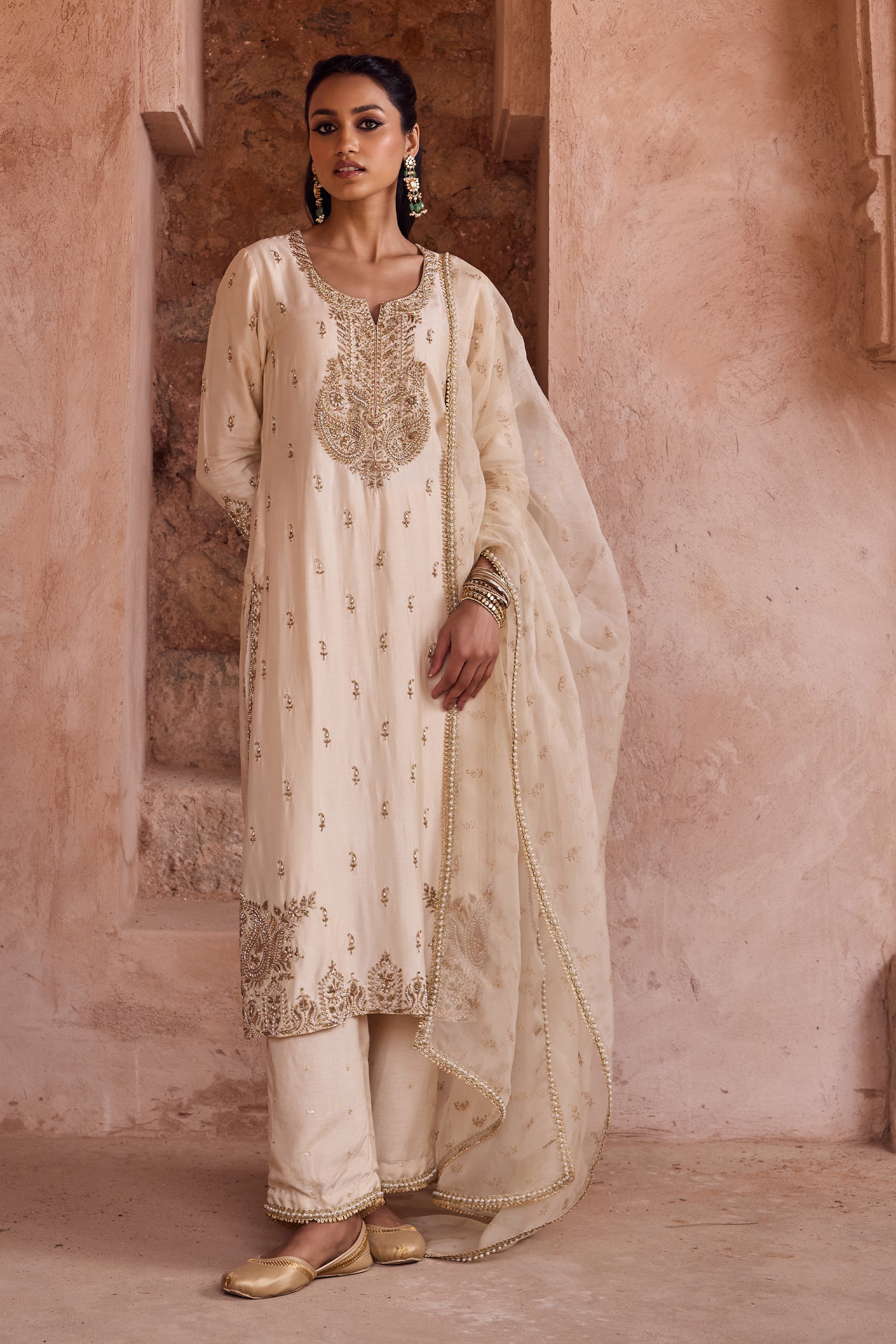 Zaina Kurta Set