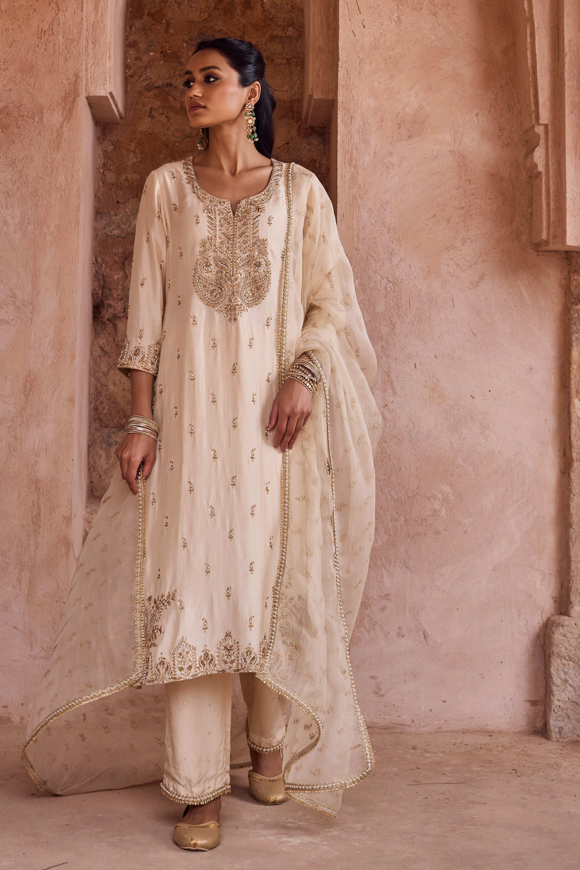 Zaina Kurta Set