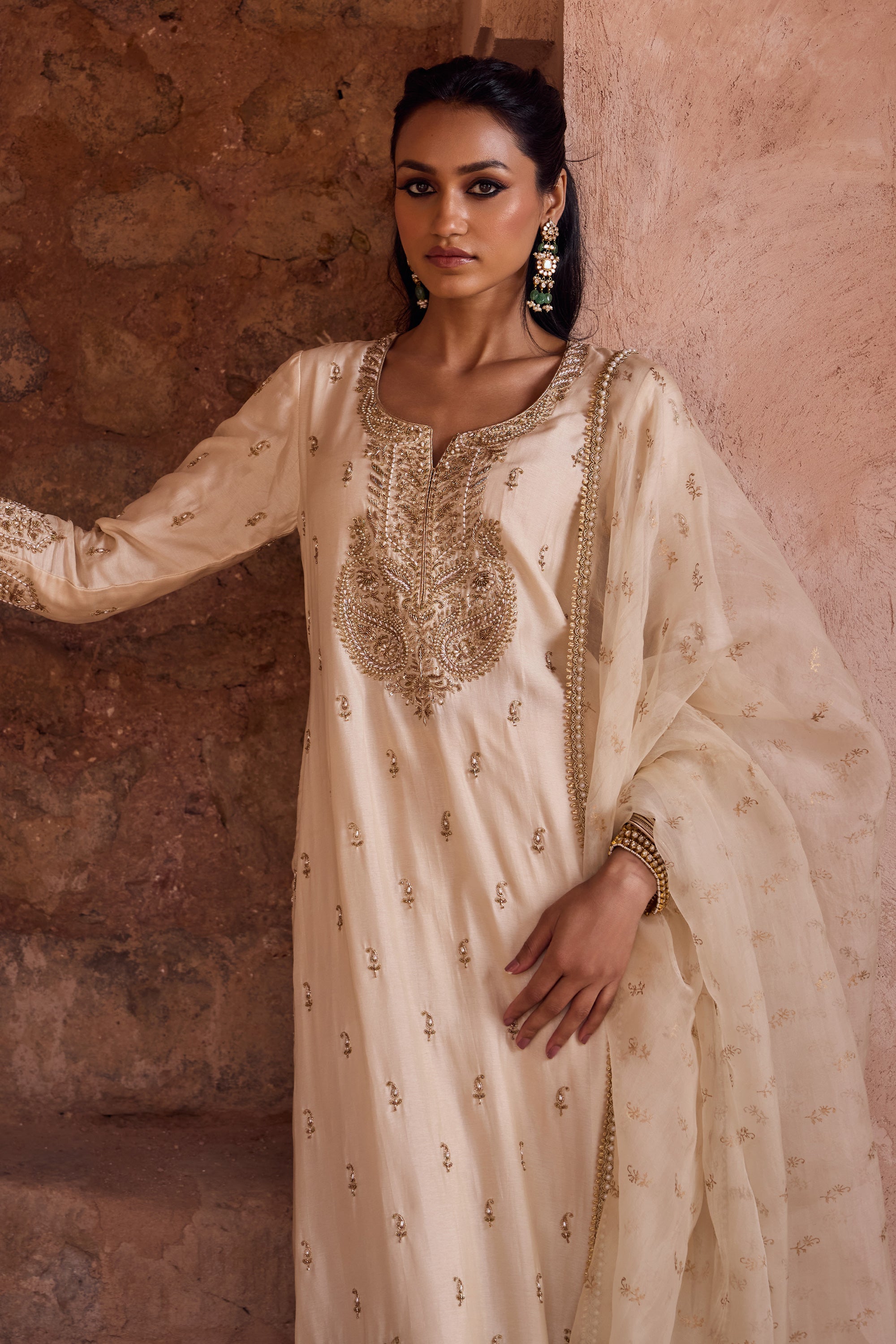 Zaina Kurta Set