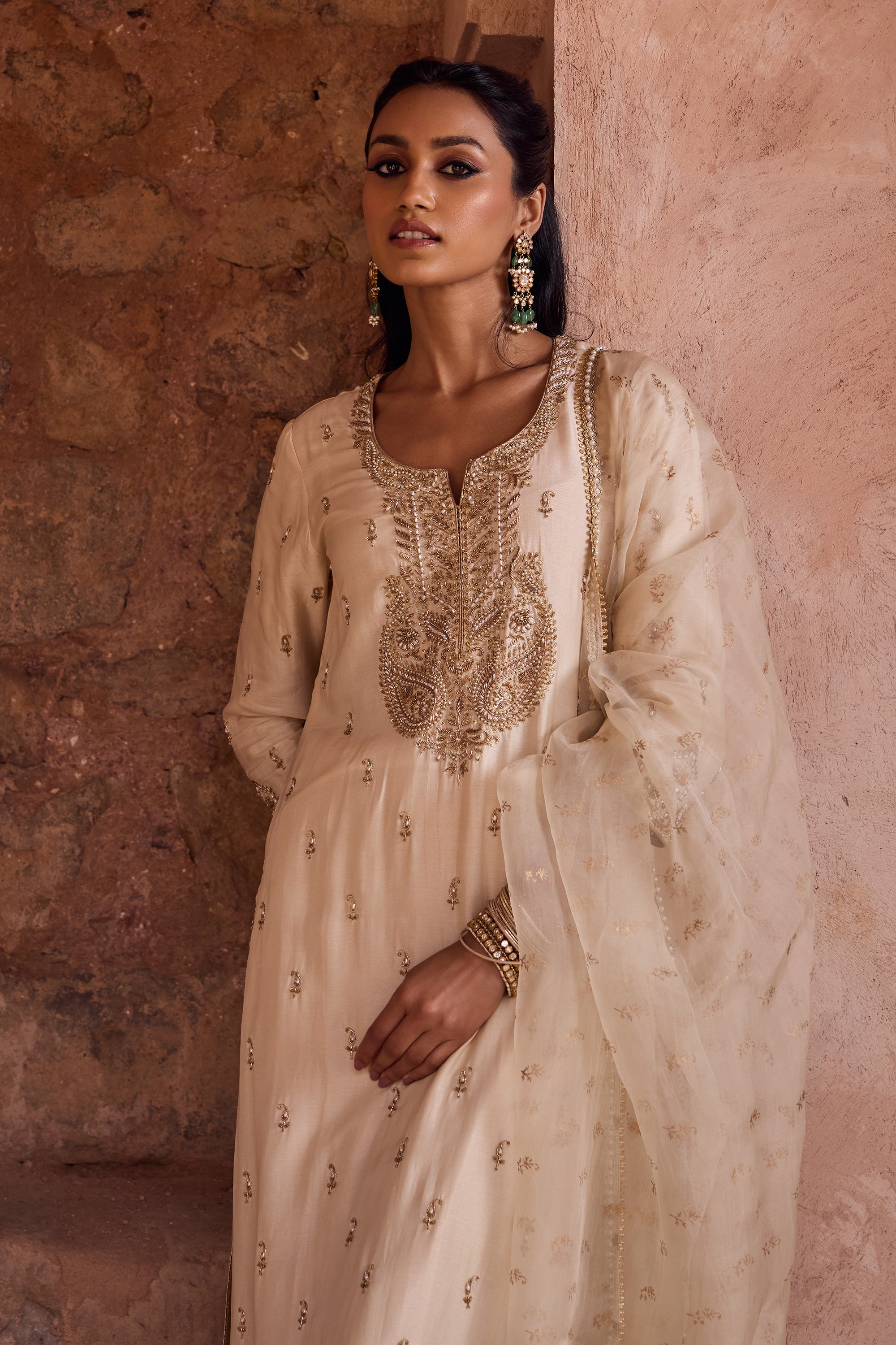 Zaina Kurta Set