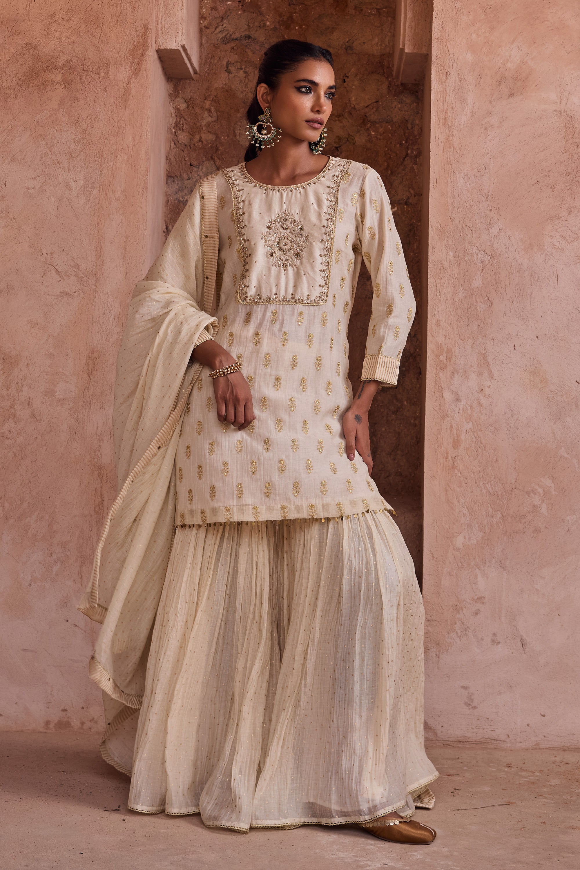 Nargis Gharara Set