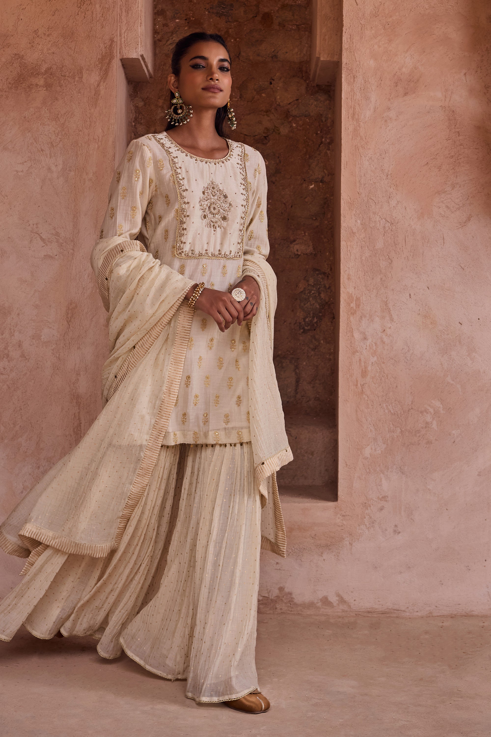 Nargis Gharara Set