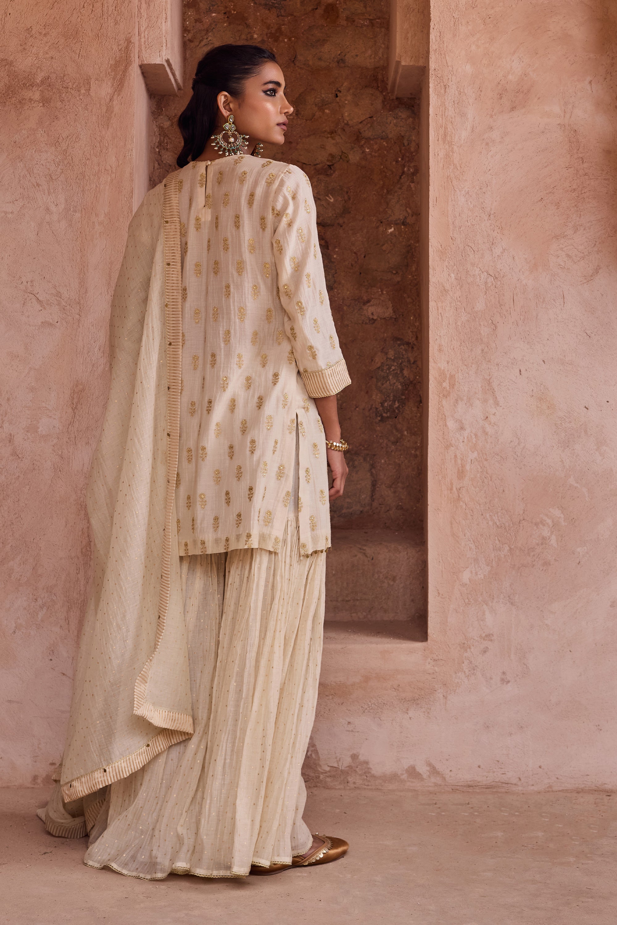 Nargis Gharara Set