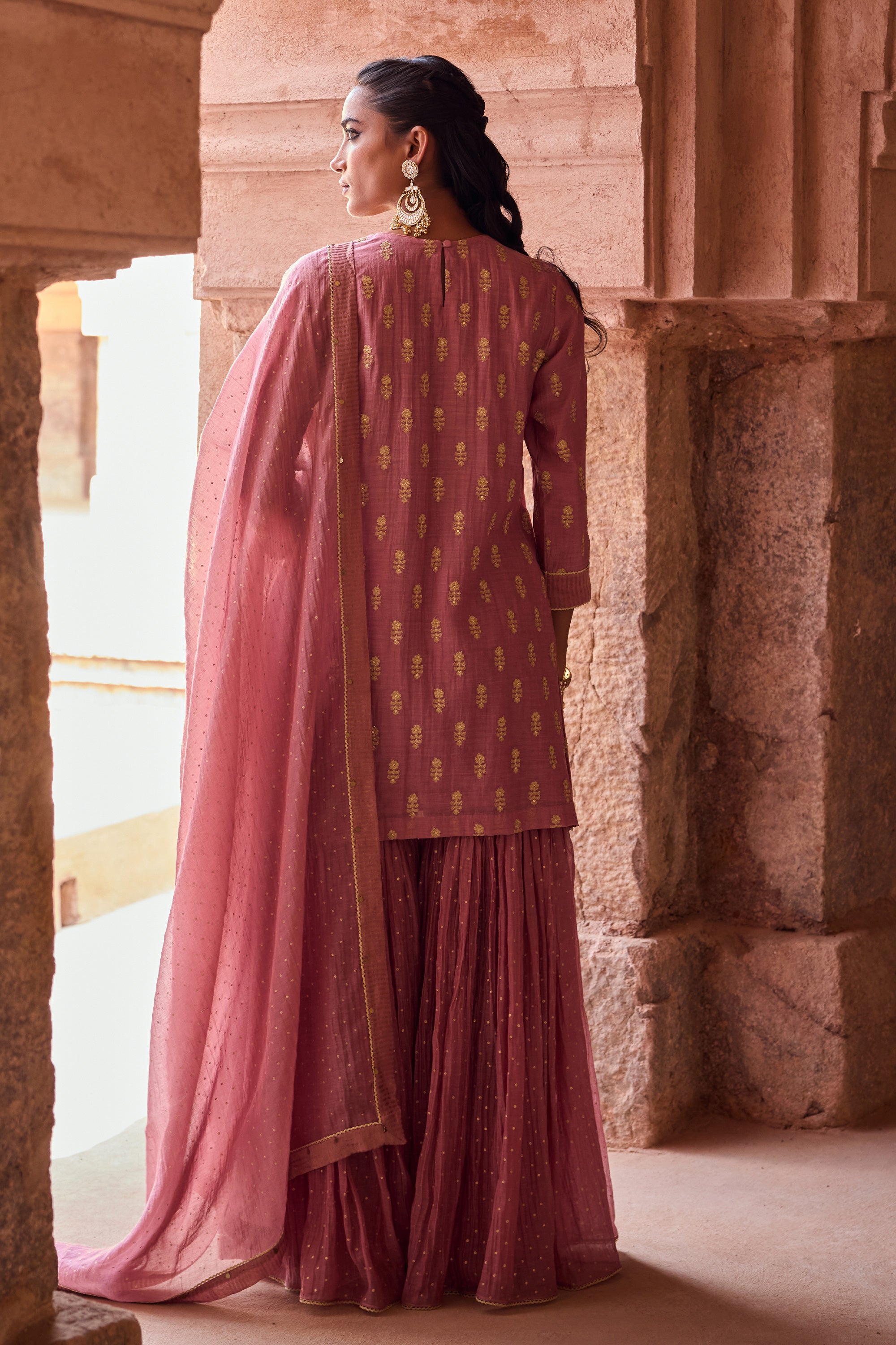 Nargis Gharara Set