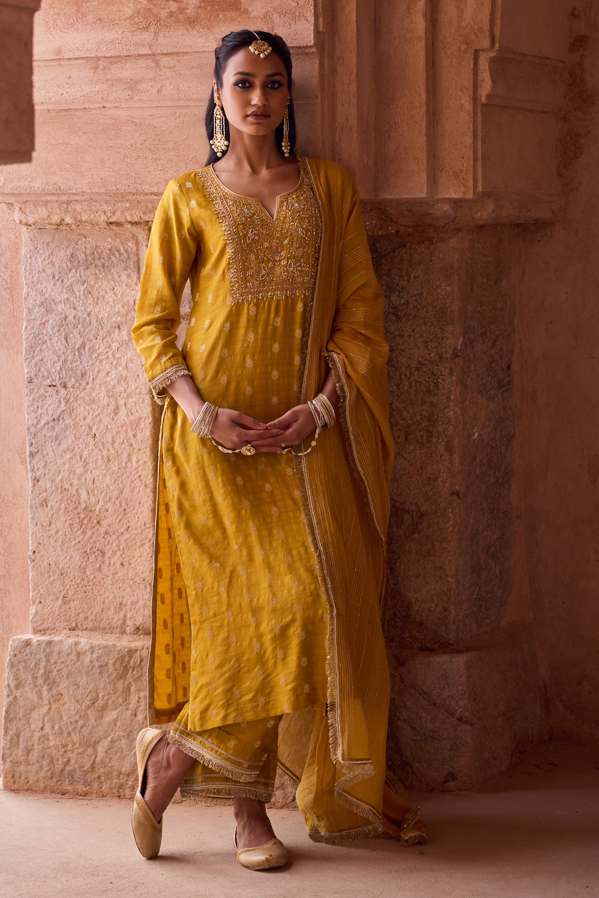 Sarah Kurta Set