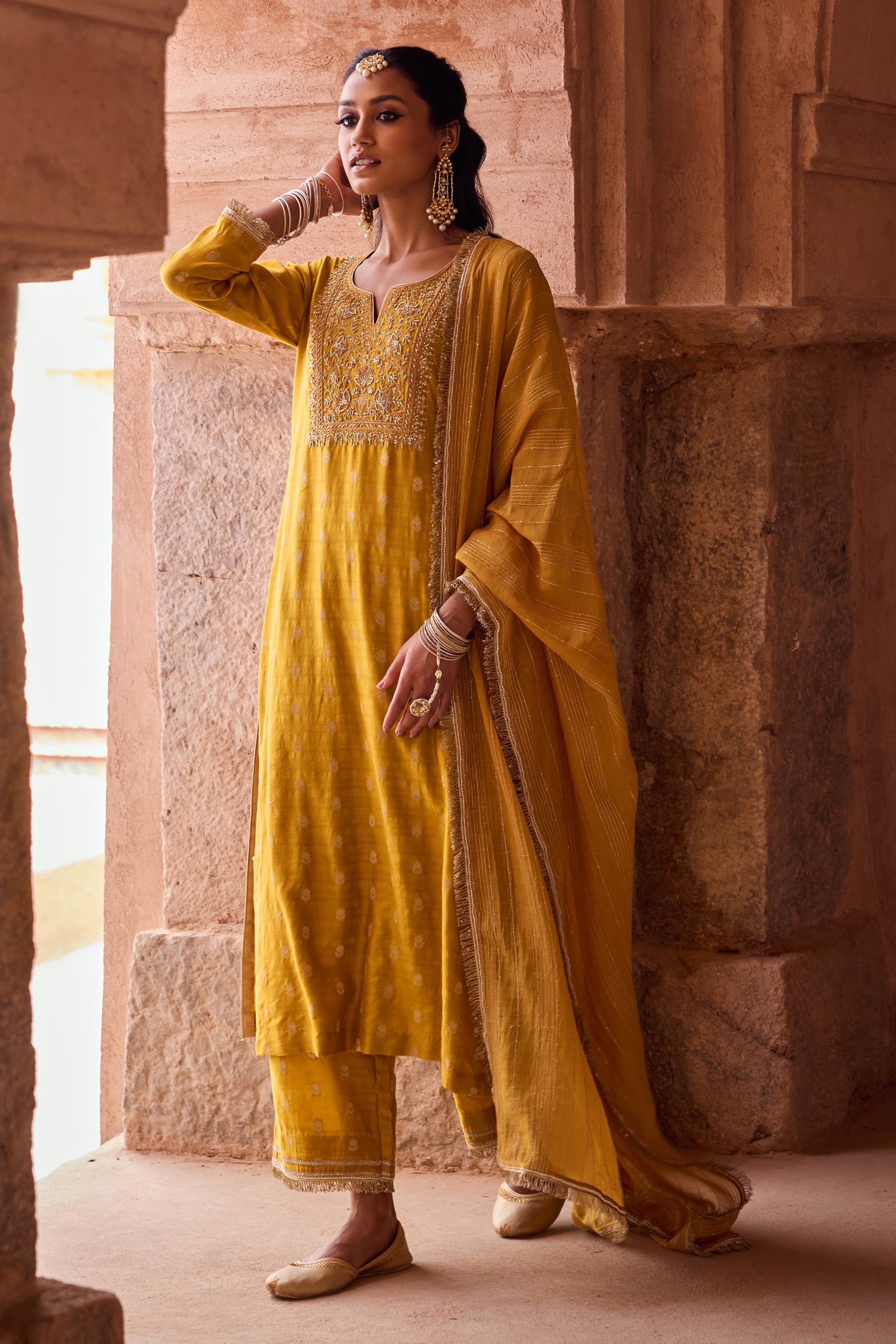 Sarah Kurta Set