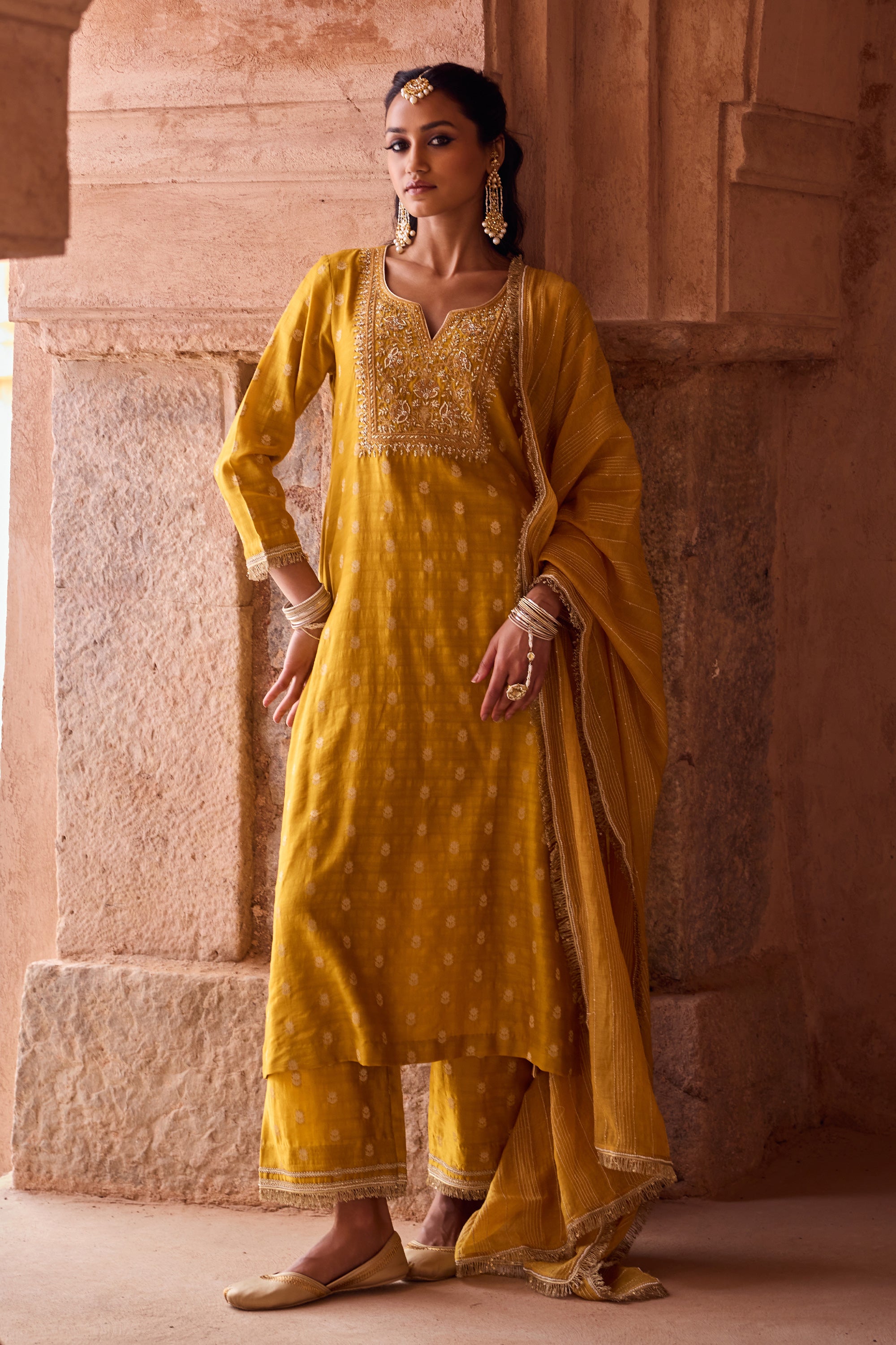 Sarah Kurta Set