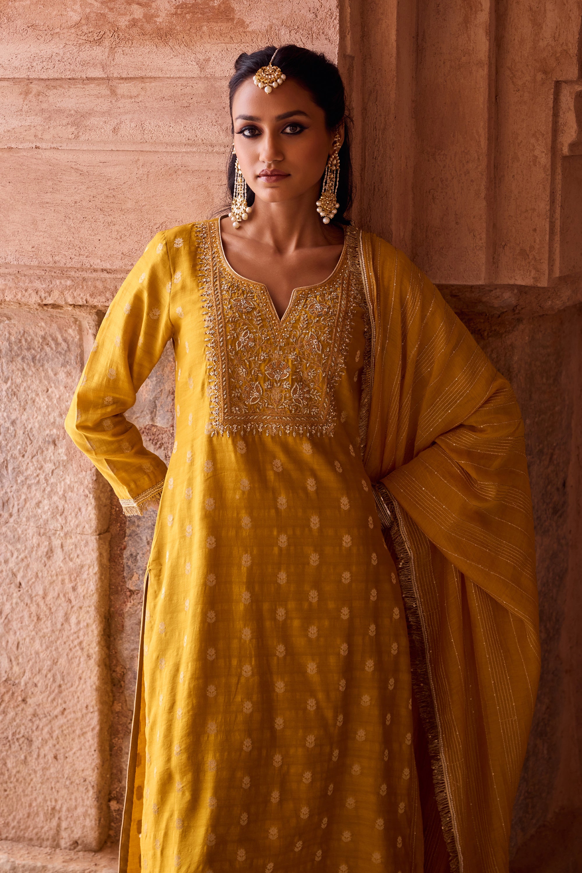 Sarah Kurta Set