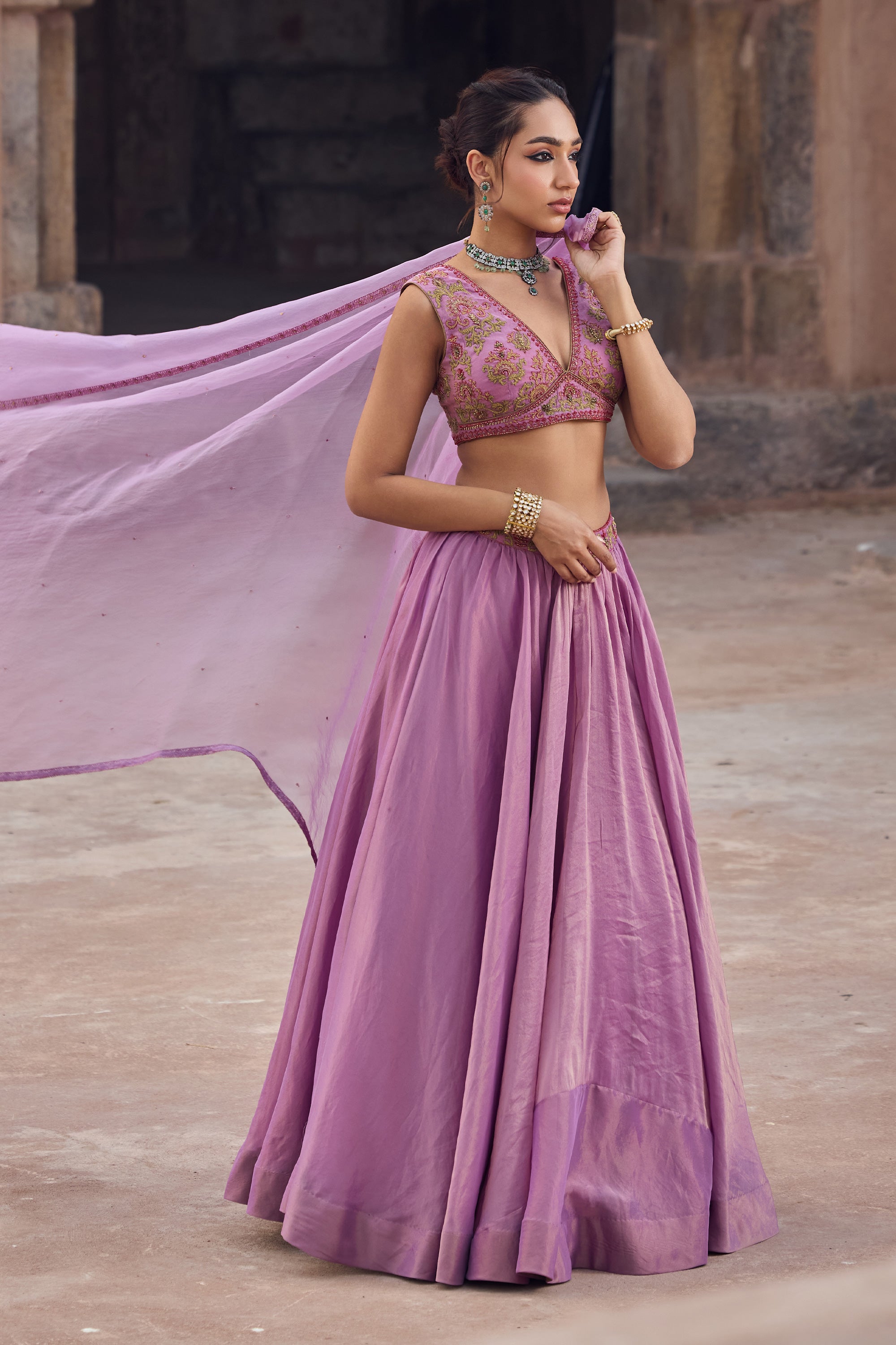 Niamh Skirt Set