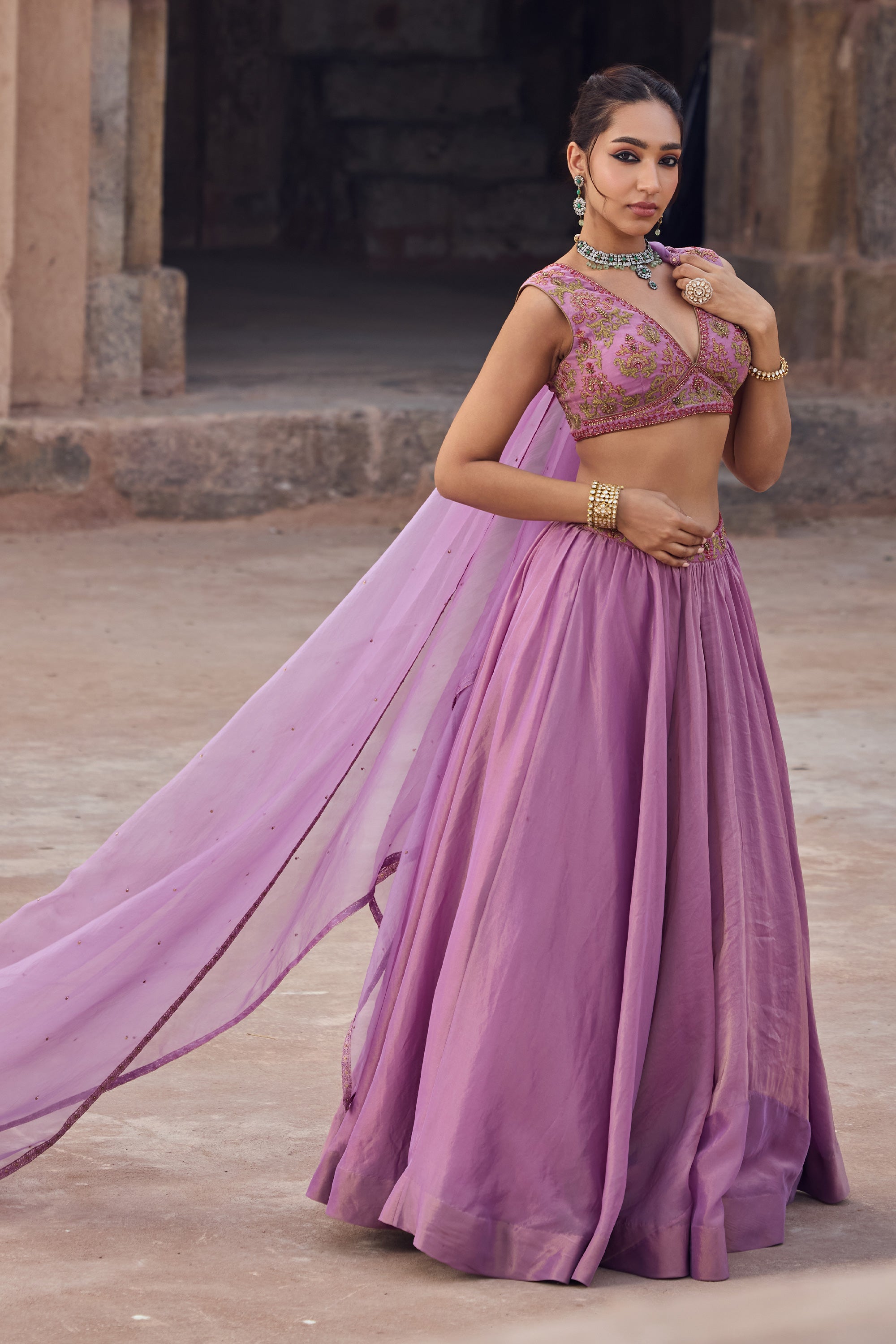 Niamh Skirt Set