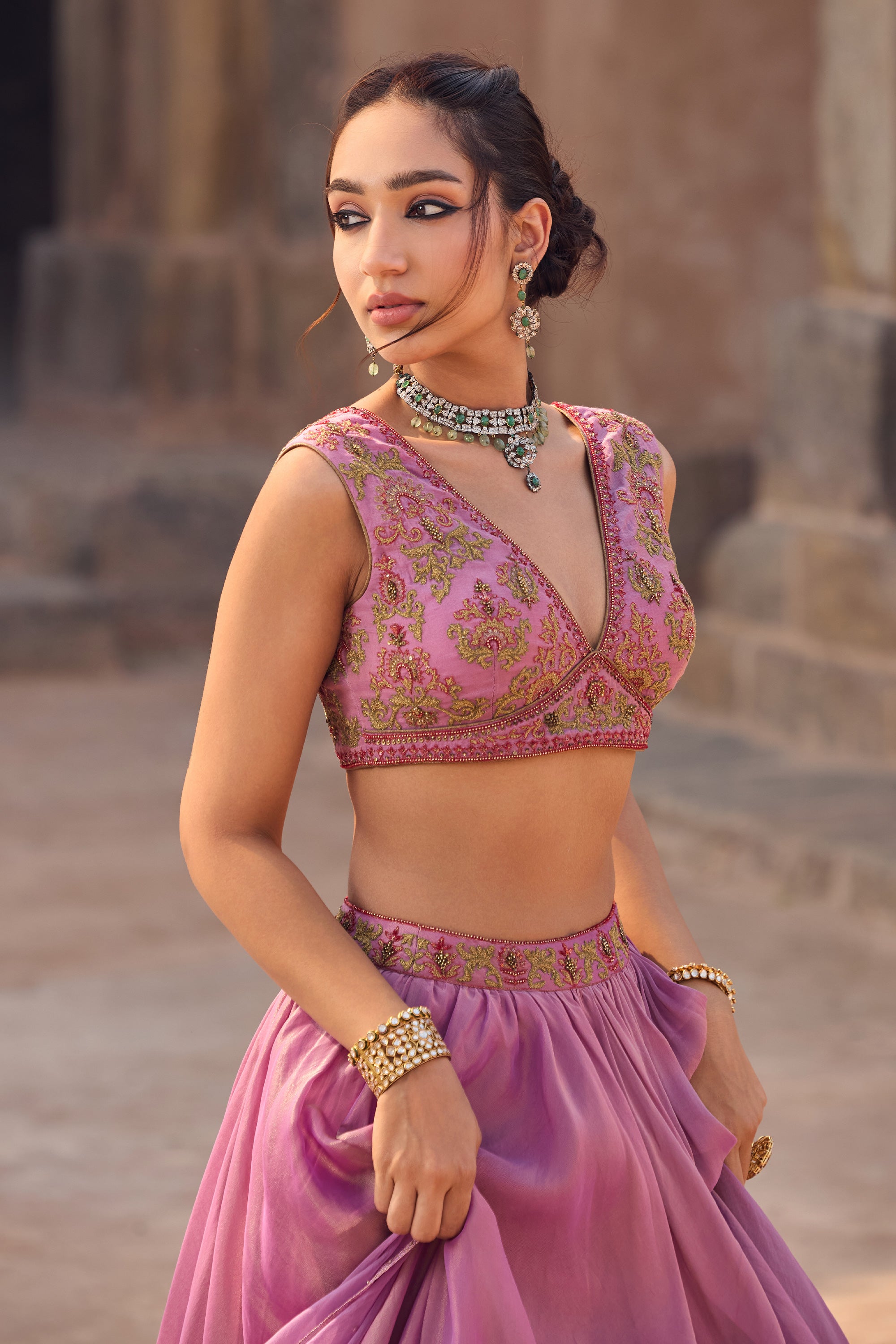 Niamh Skirt Set