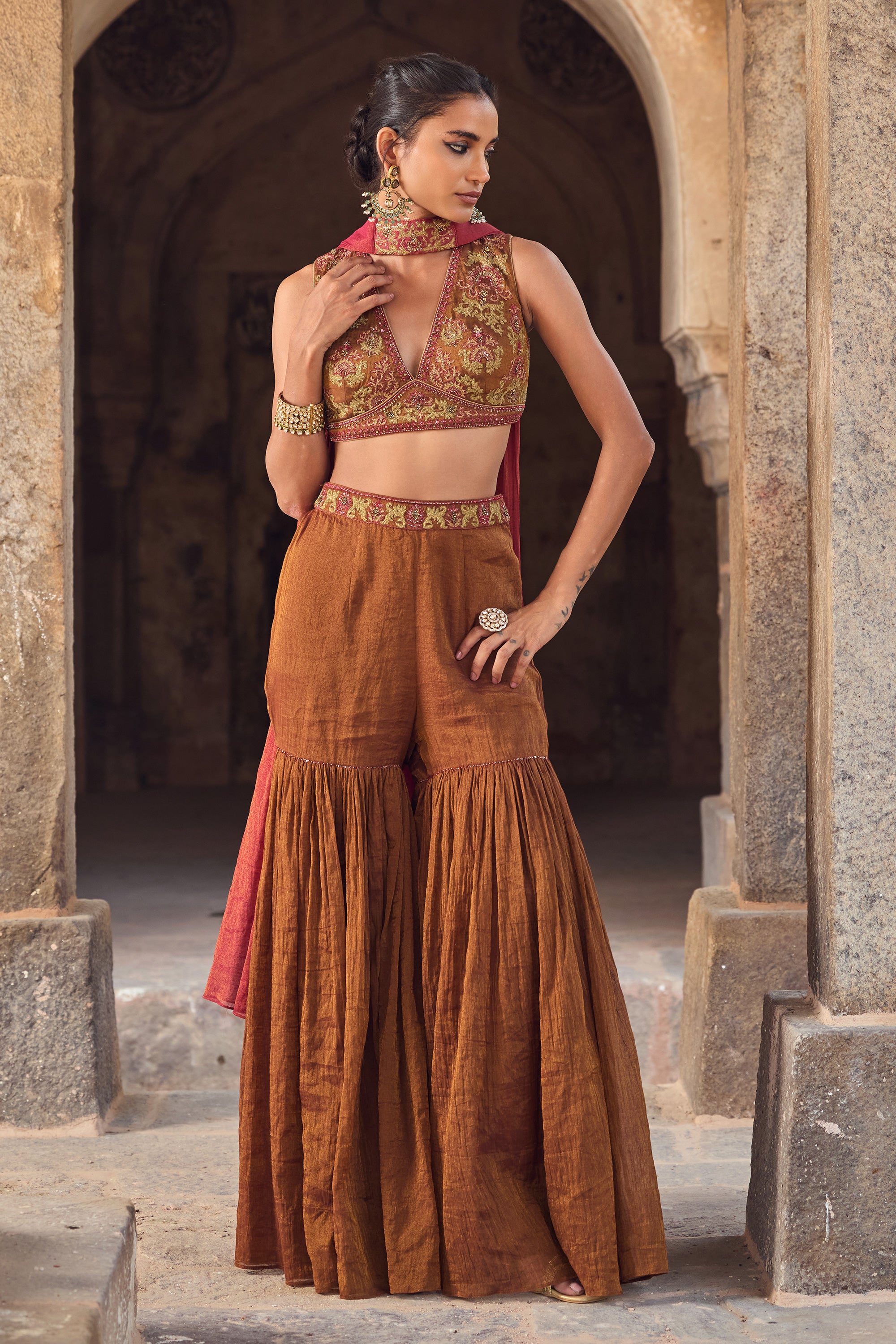 Niamh Gharara Set