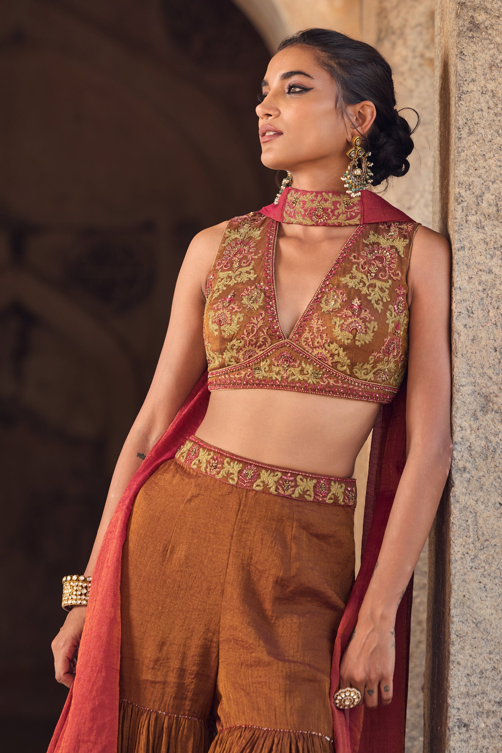 Niamh Gharara Set