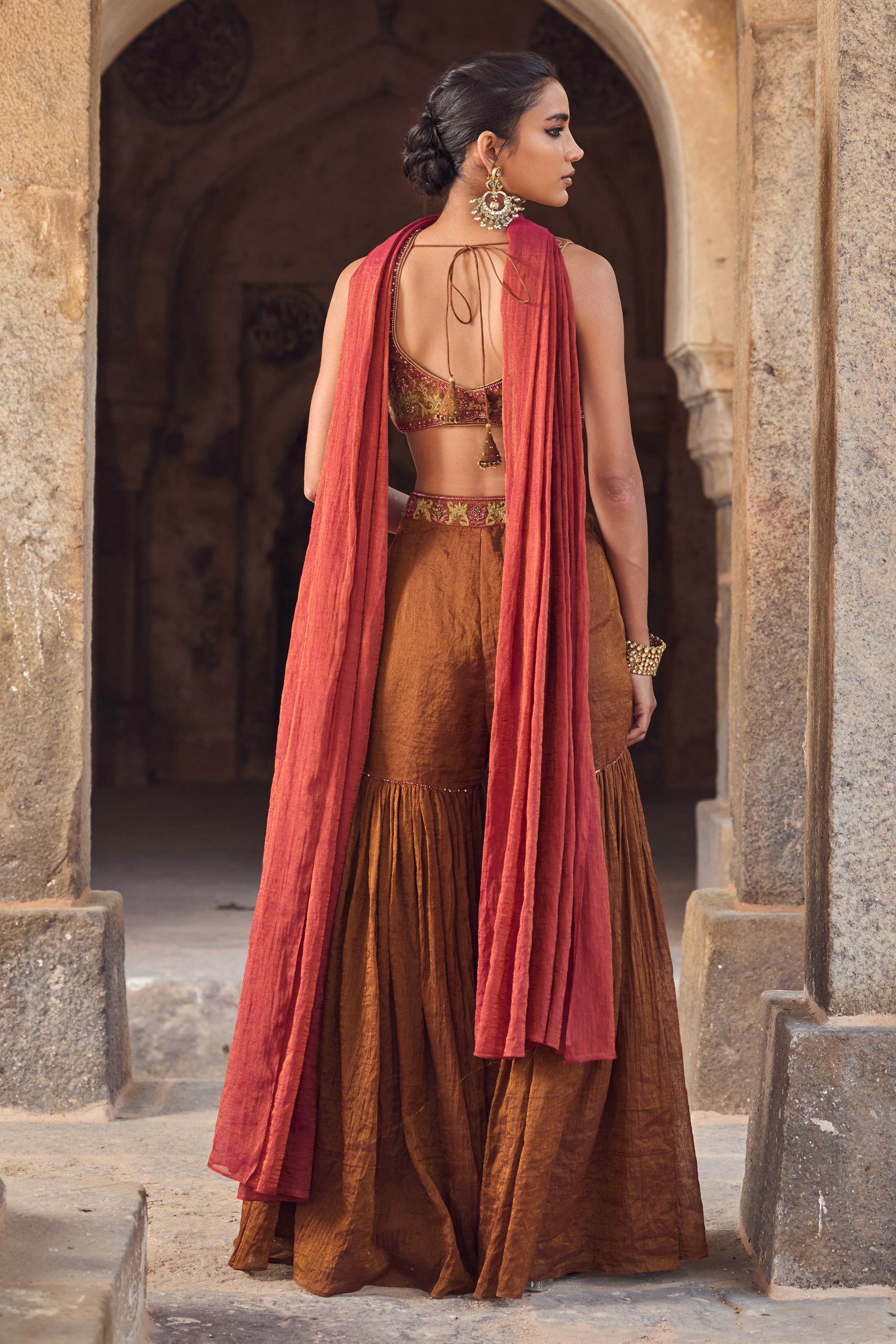 Niamh Gharara Set