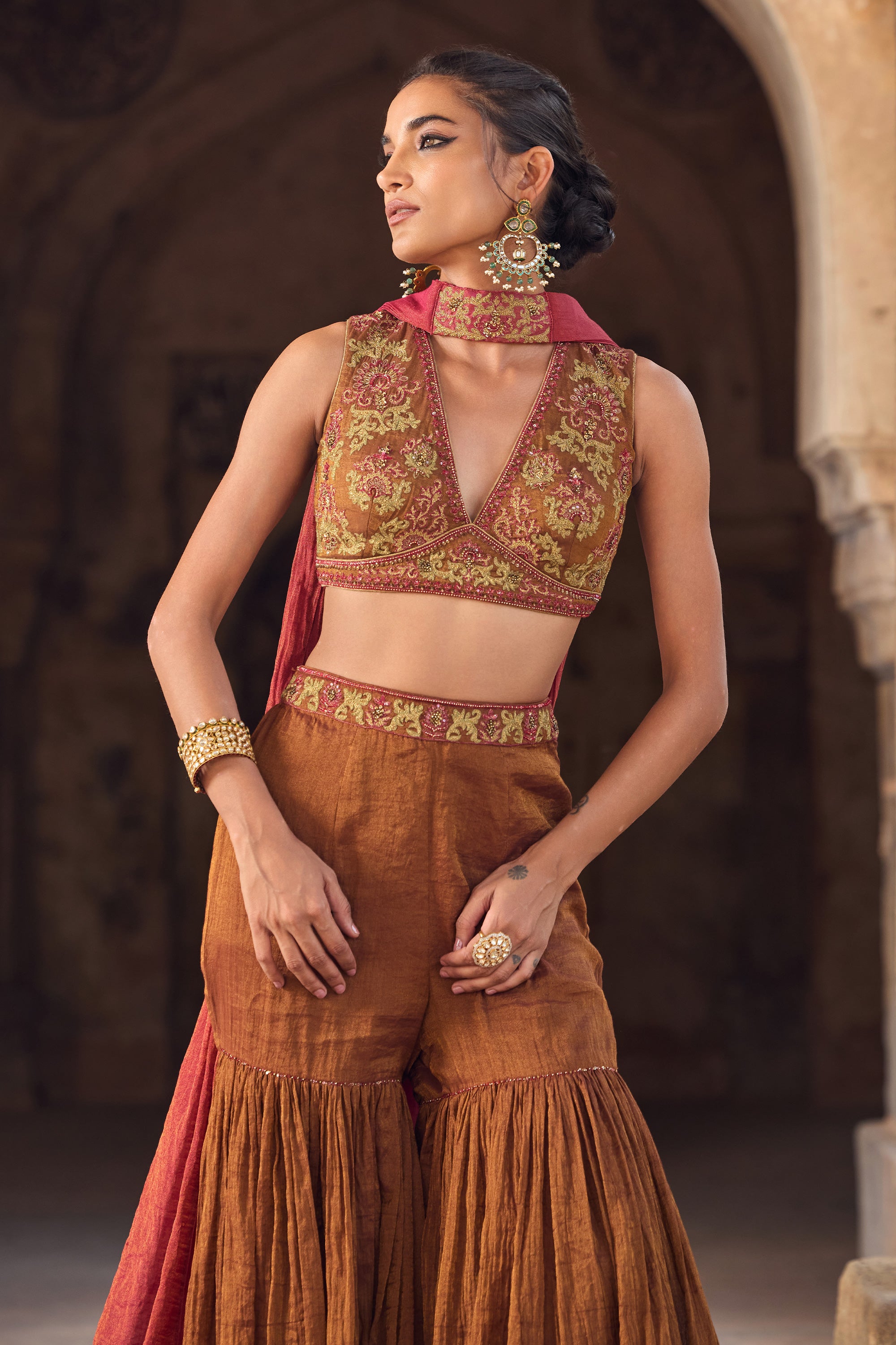 Niamh Gharara Set