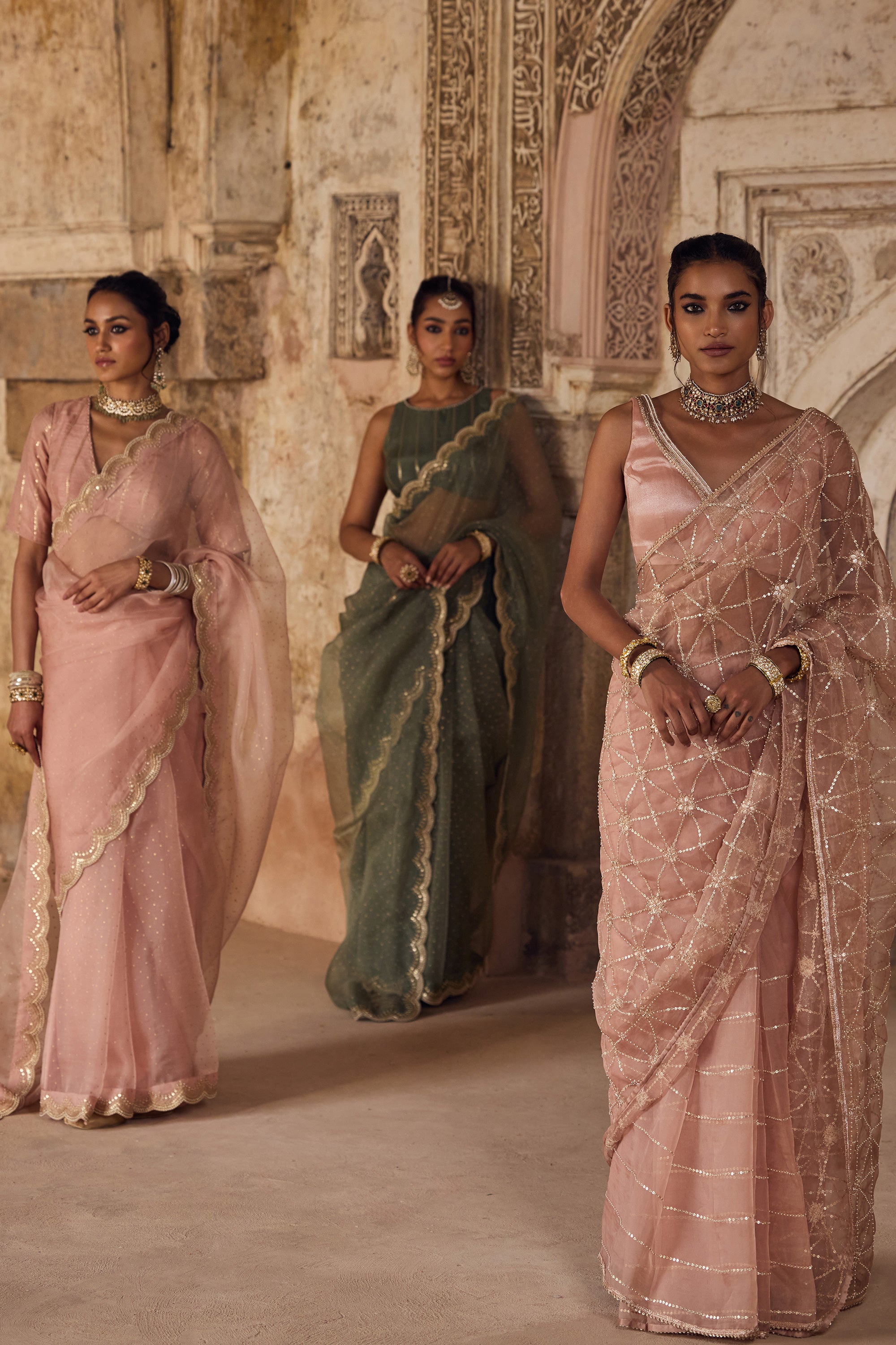 Mariam Saree Set