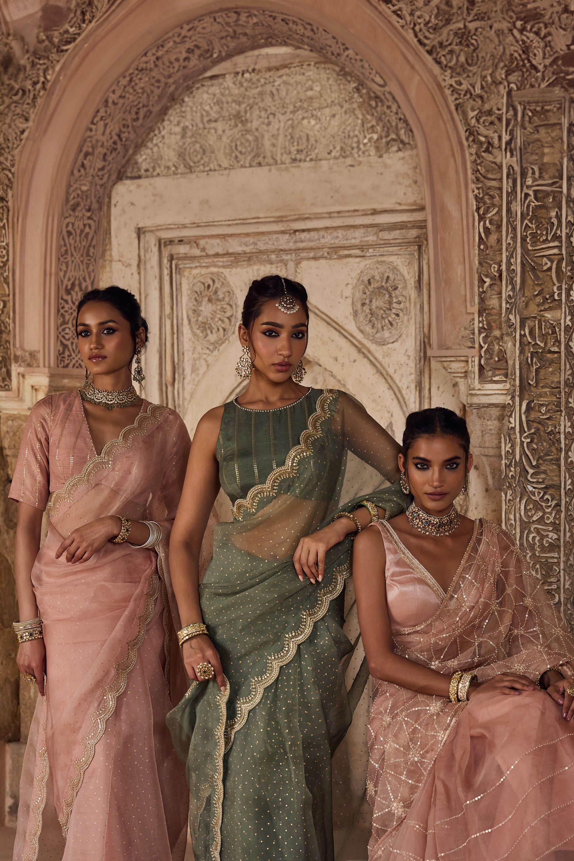 Mariam Saree Set