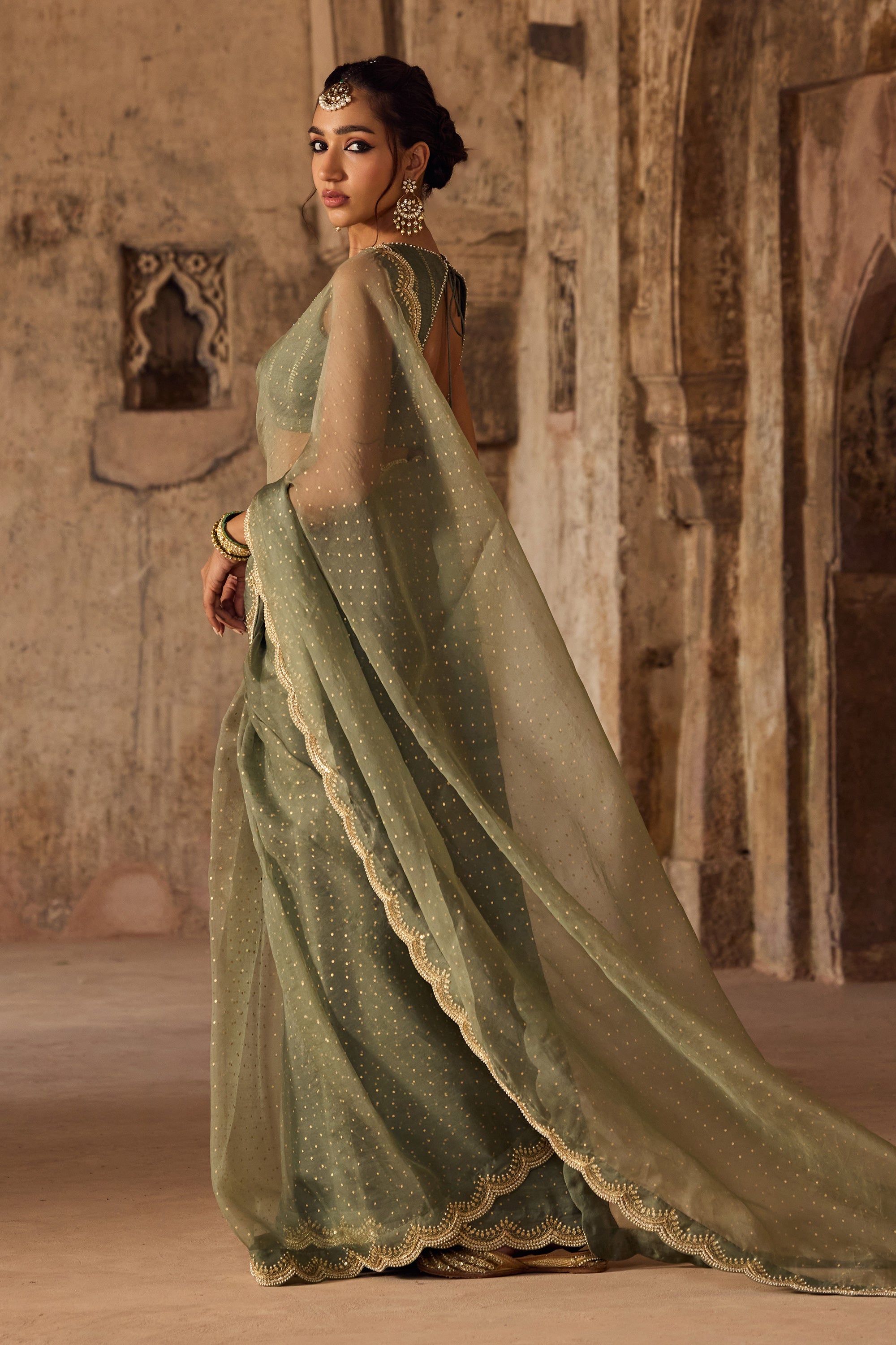 Mariam Saree Set