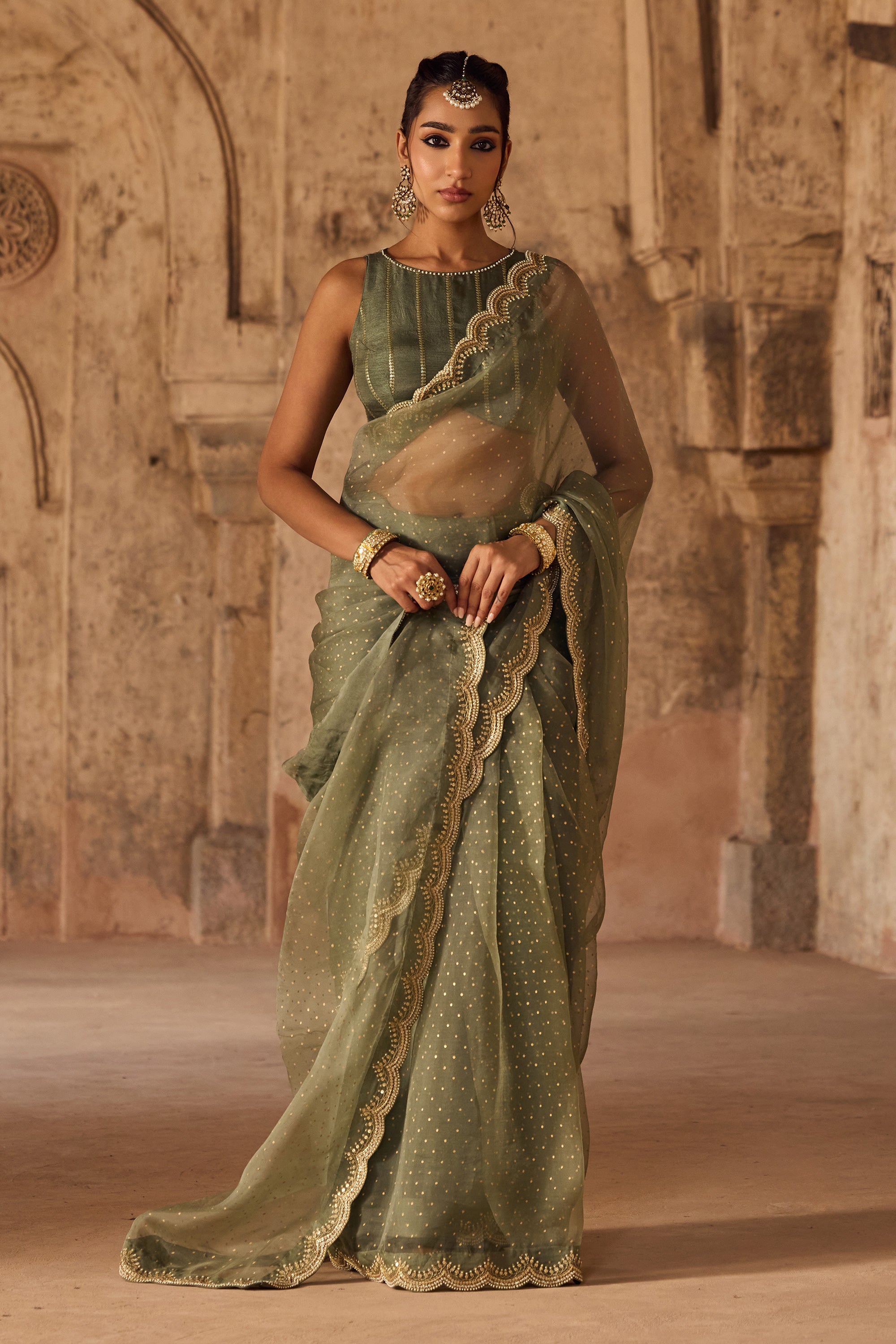 Mariam Saree Set