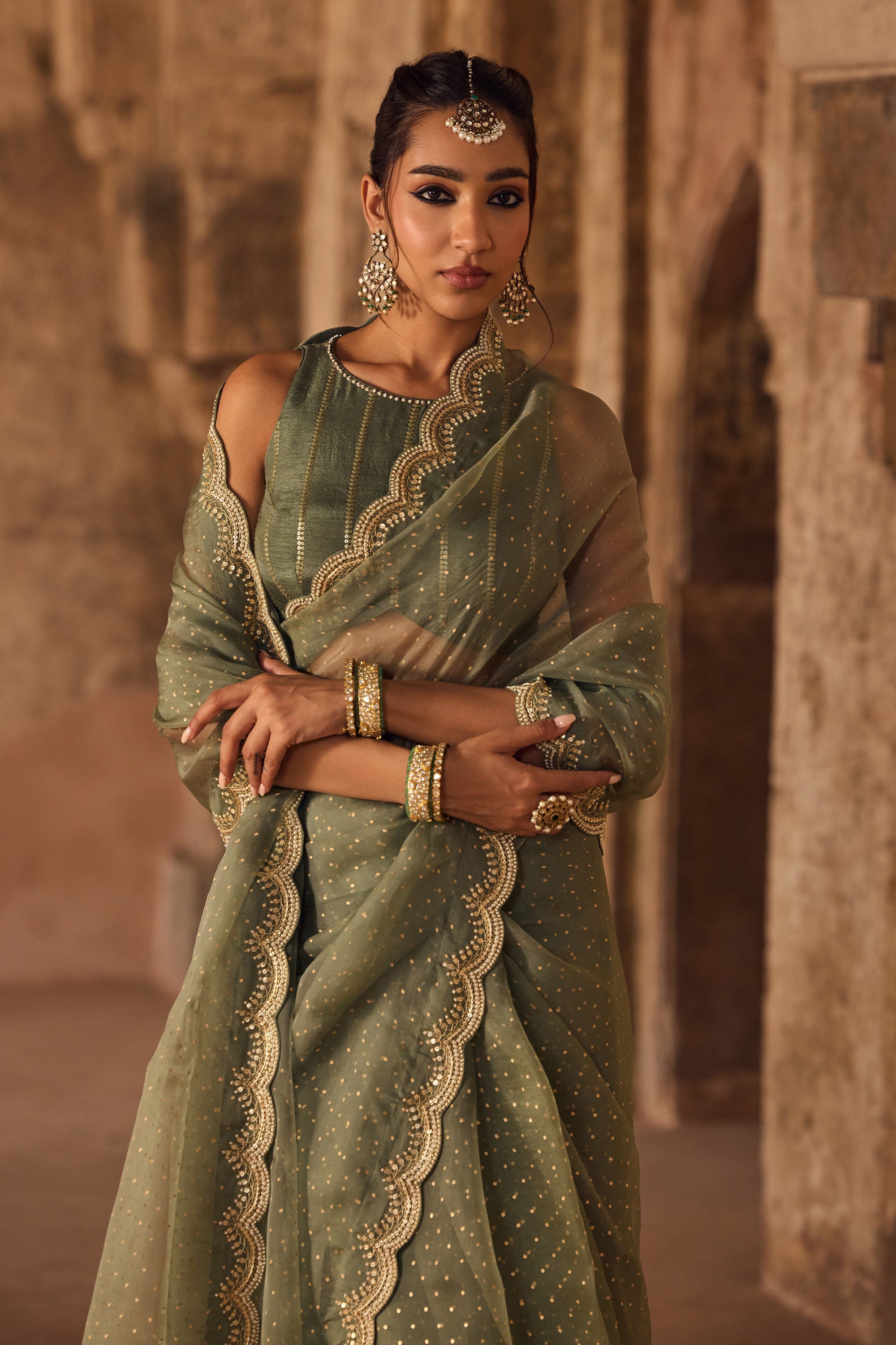 Mariam Saree Set