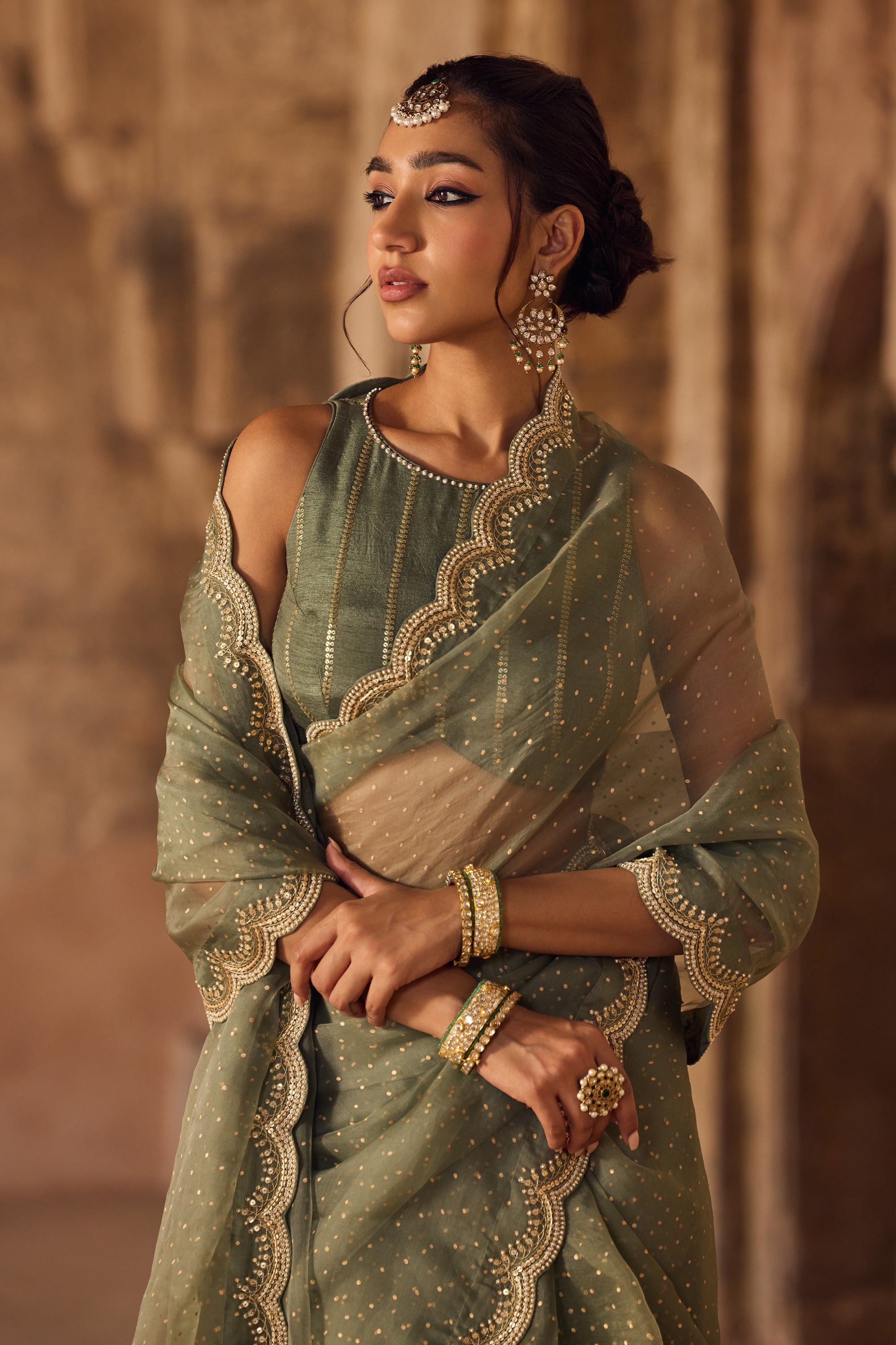Mariam Saree Set