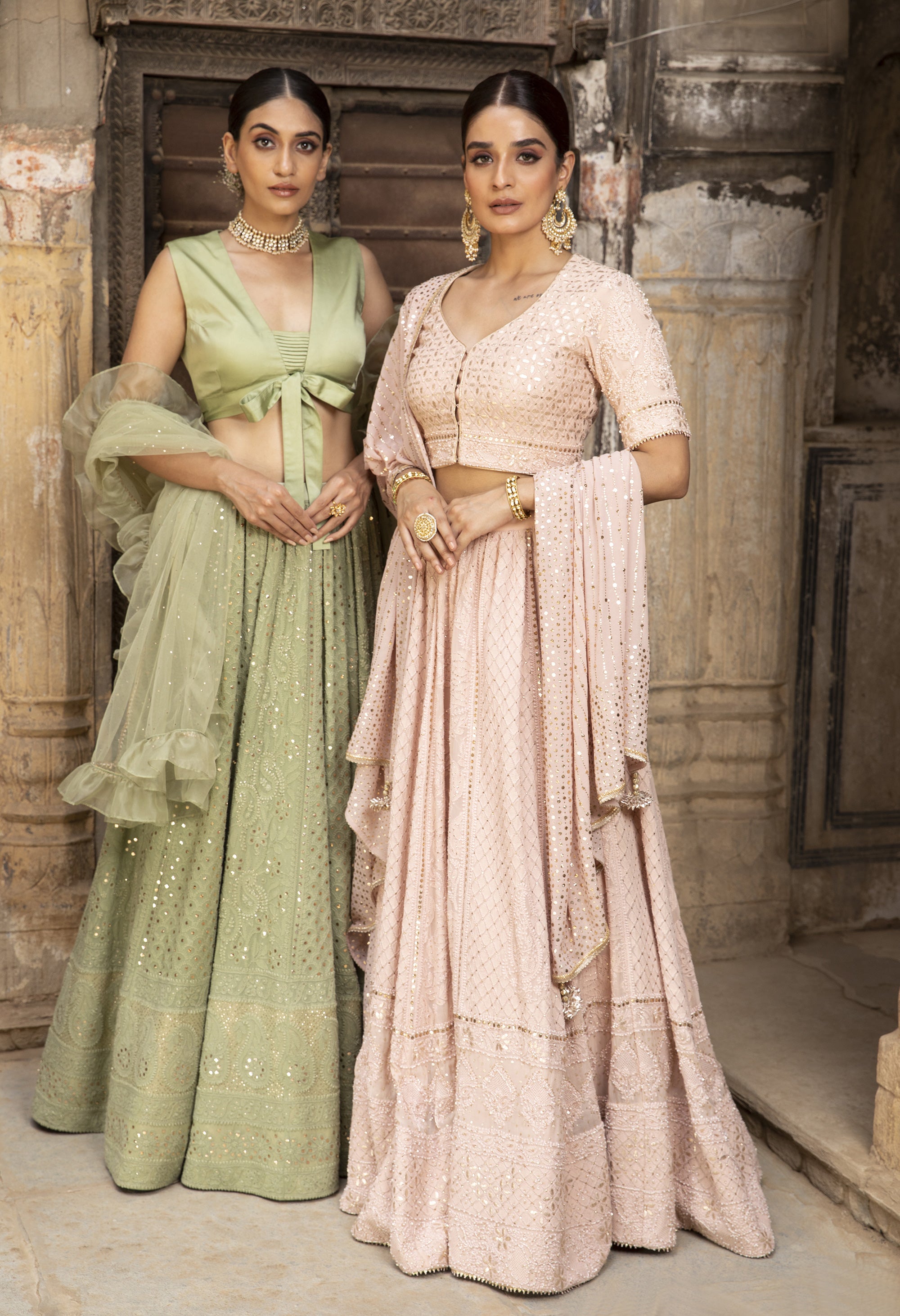 Pink_Embroidered_Lehenga_Set_Kritika_Dawar