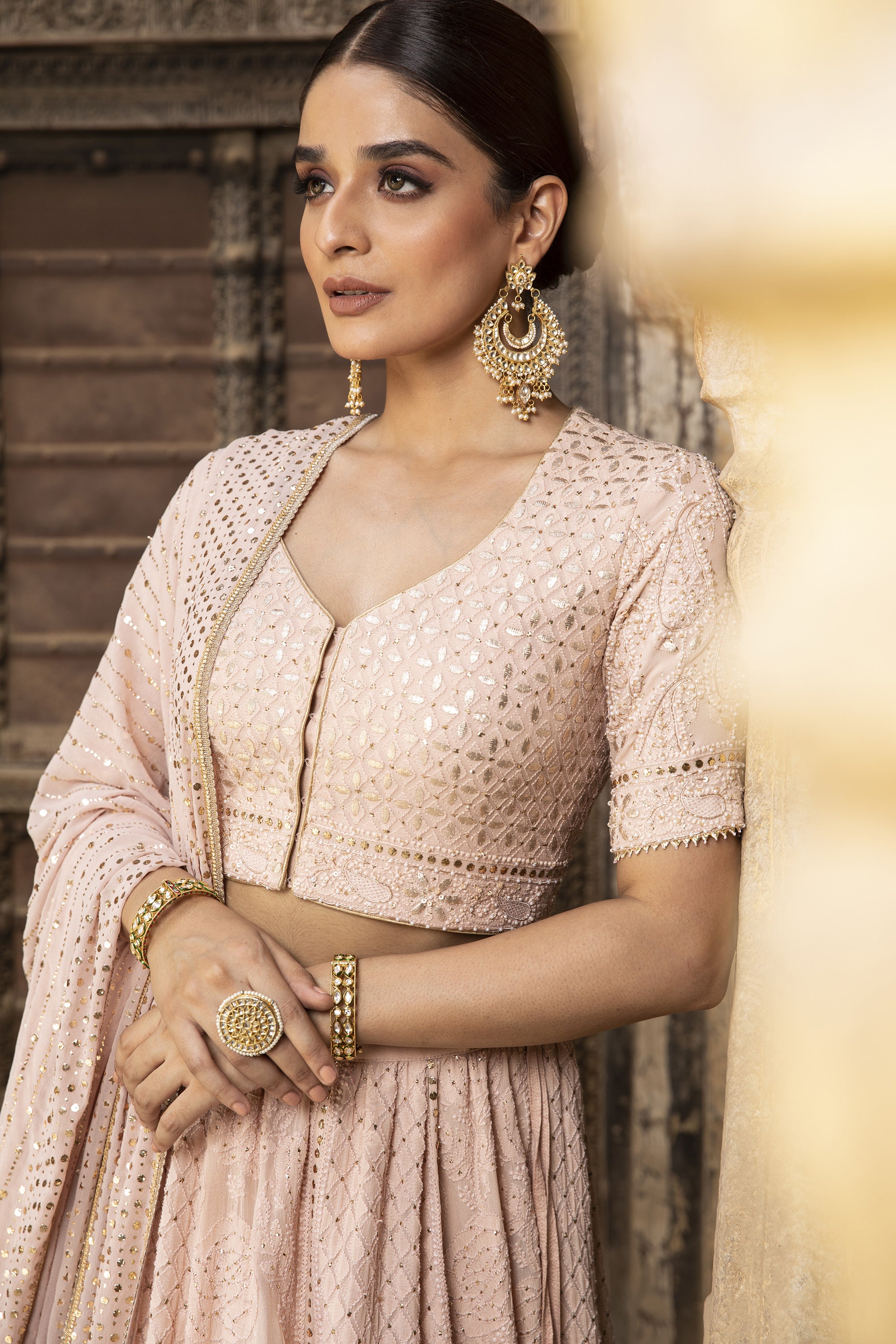Pink_Embroidered_Lehenga_Set_Kritika_Dawar
