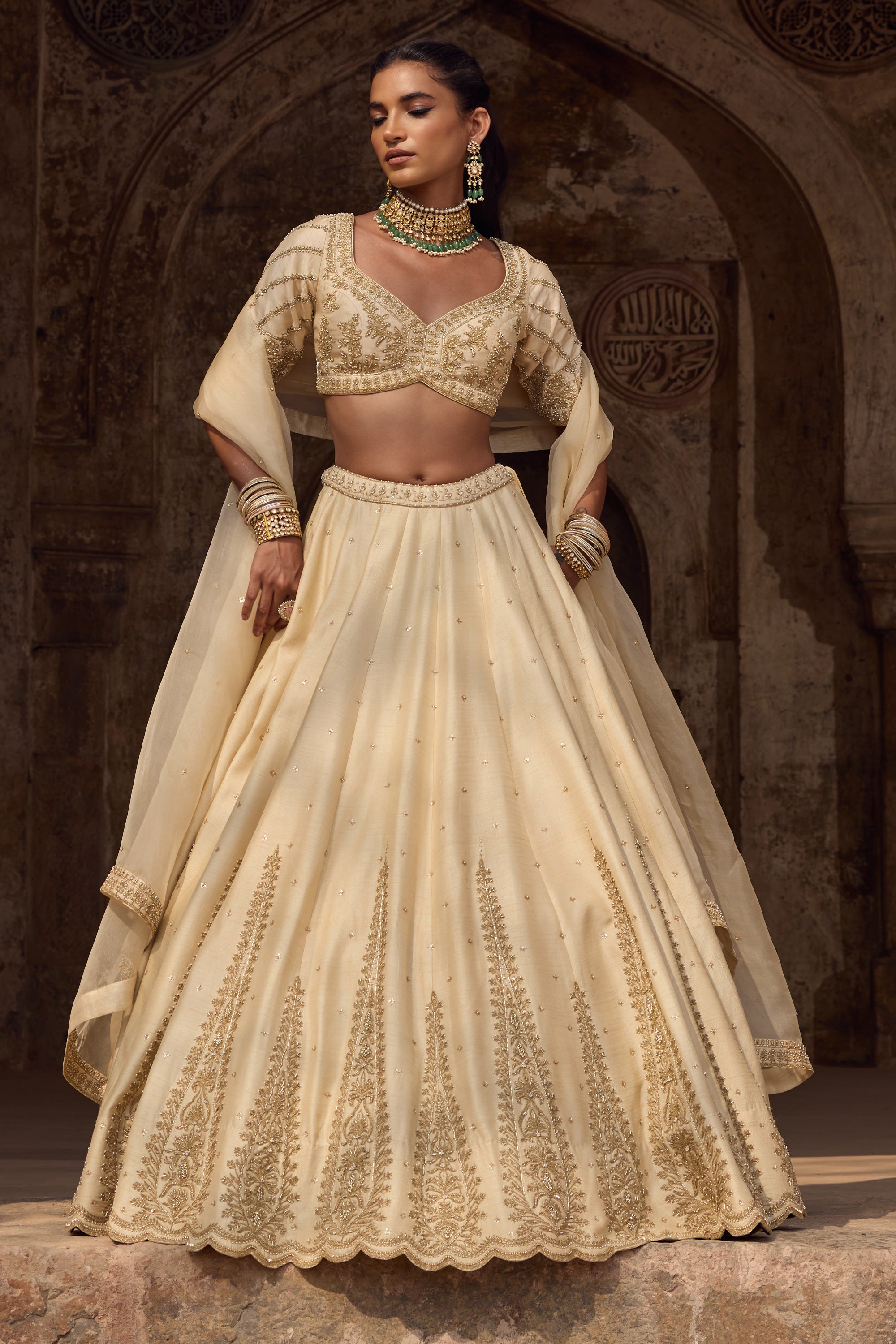 Seher Lehenga Set