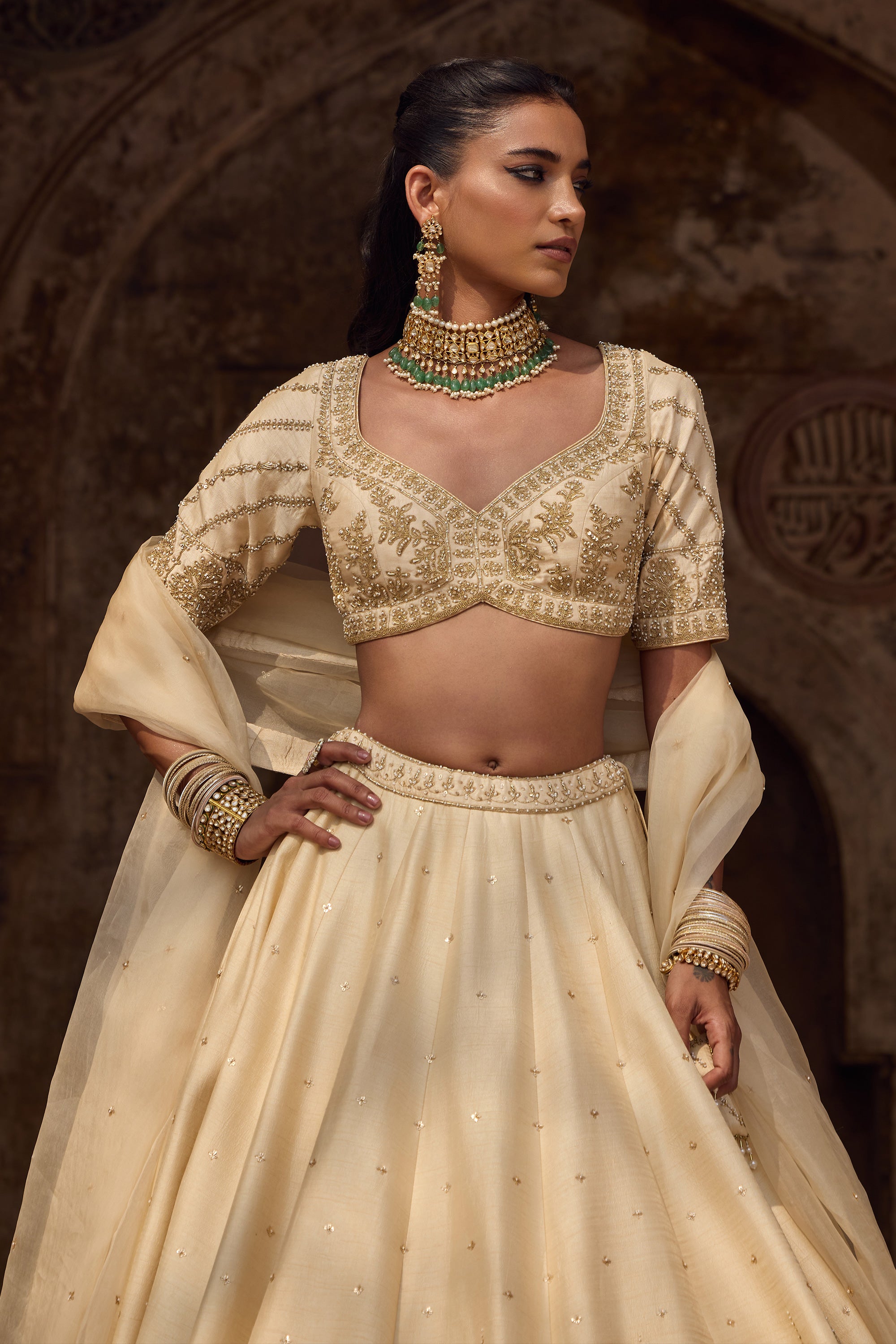 Seher Lehenga Set