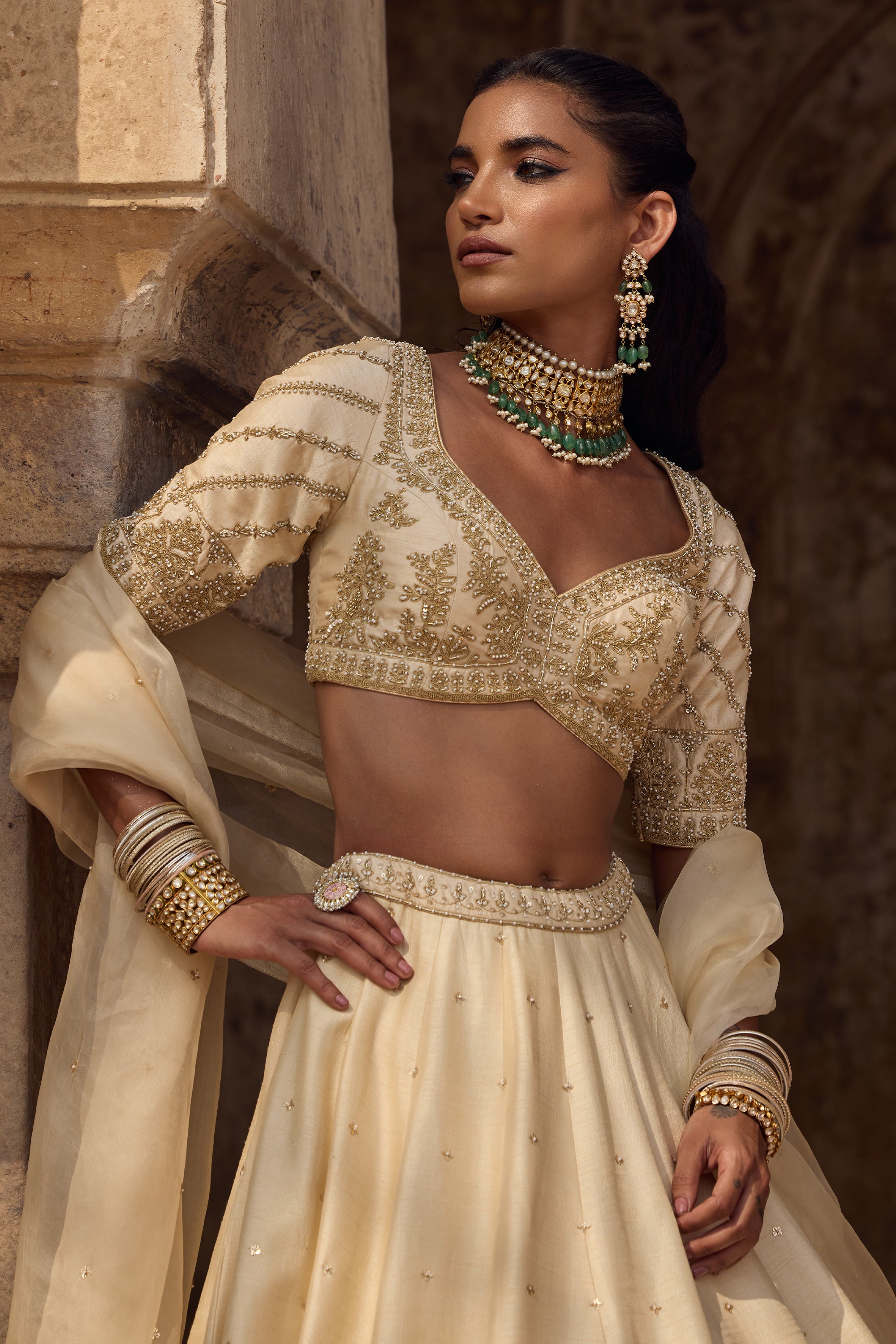 Seher Lehenga Set