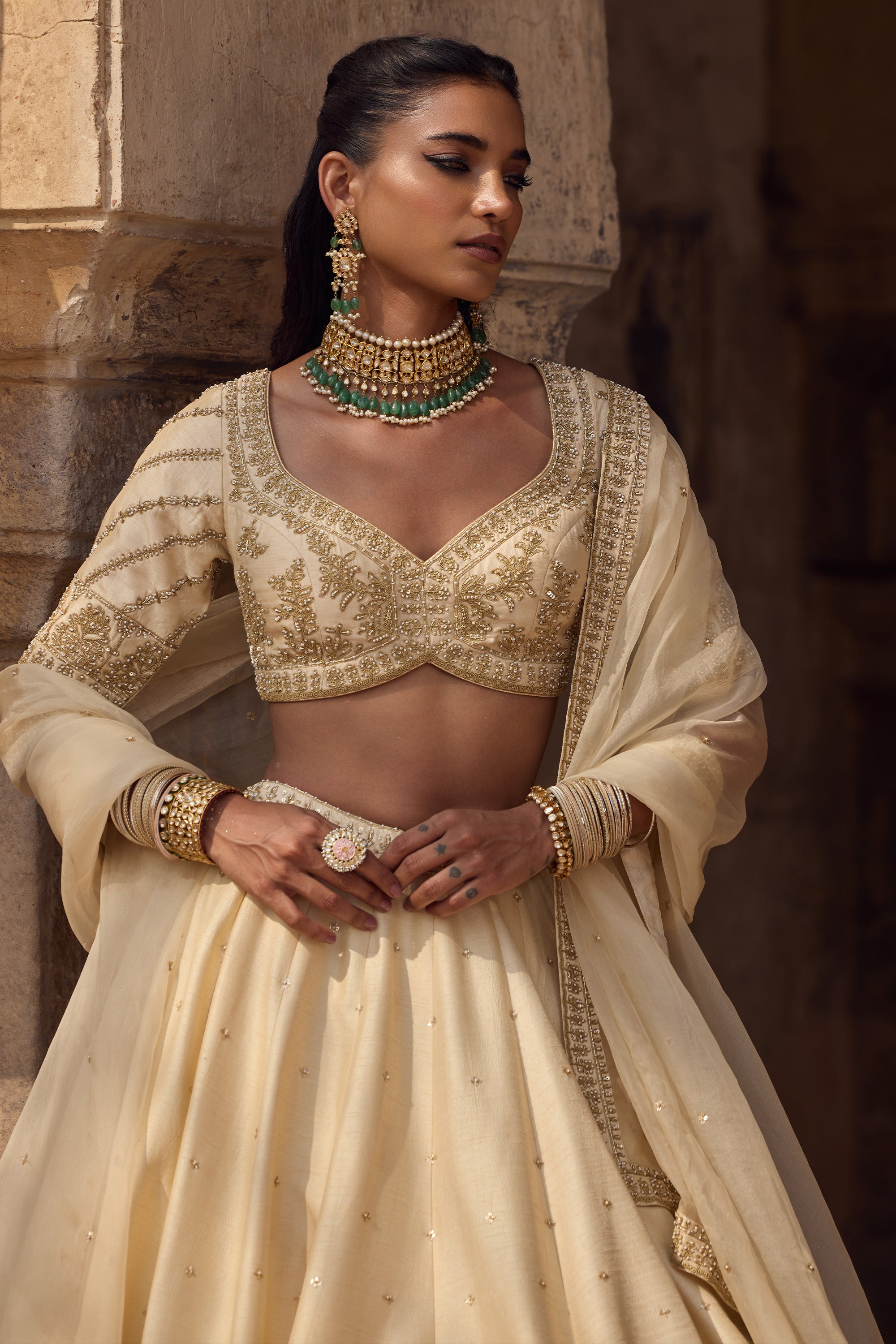 Seher Lehenga Set