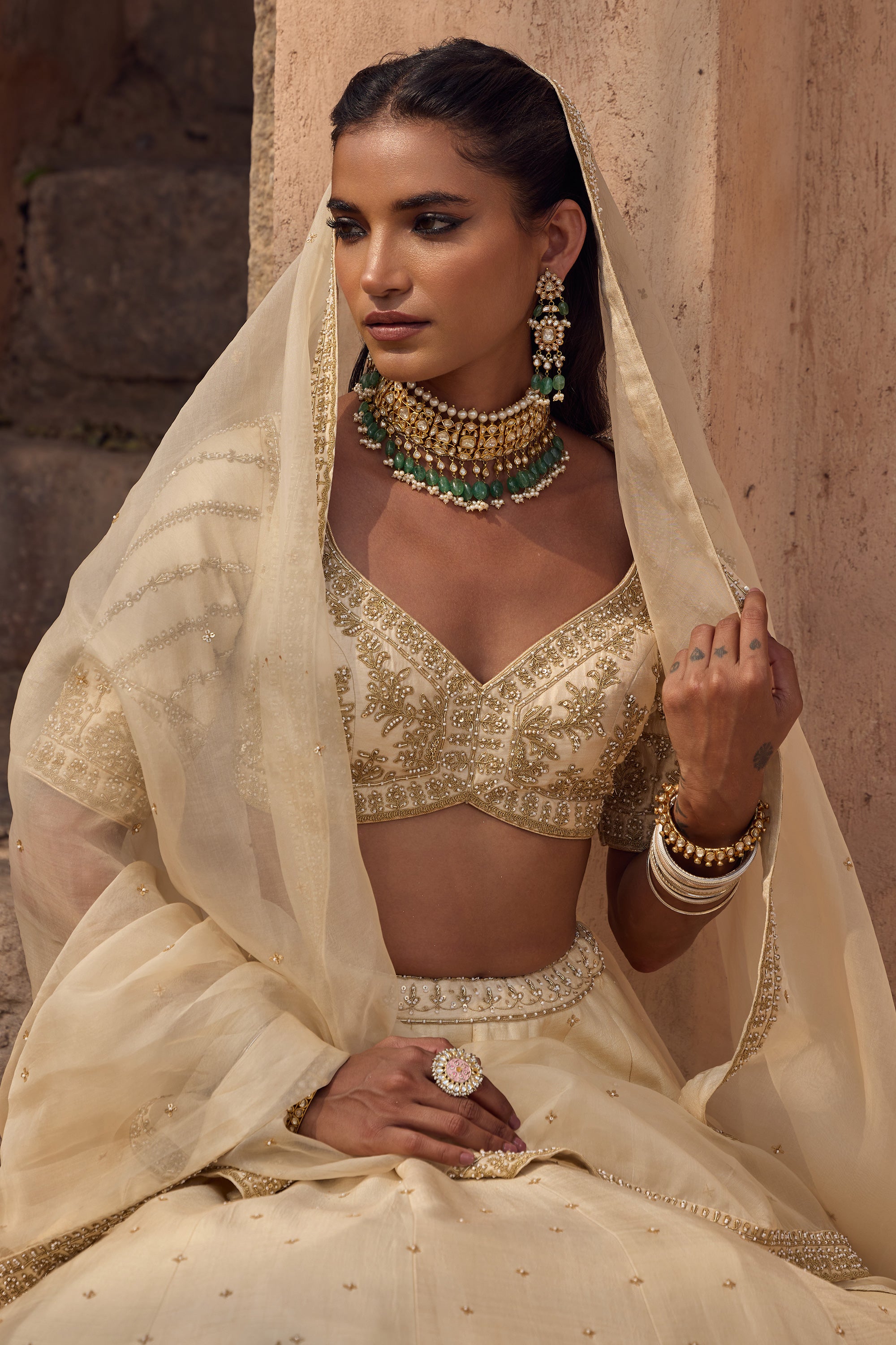 Seher Lehenga Set