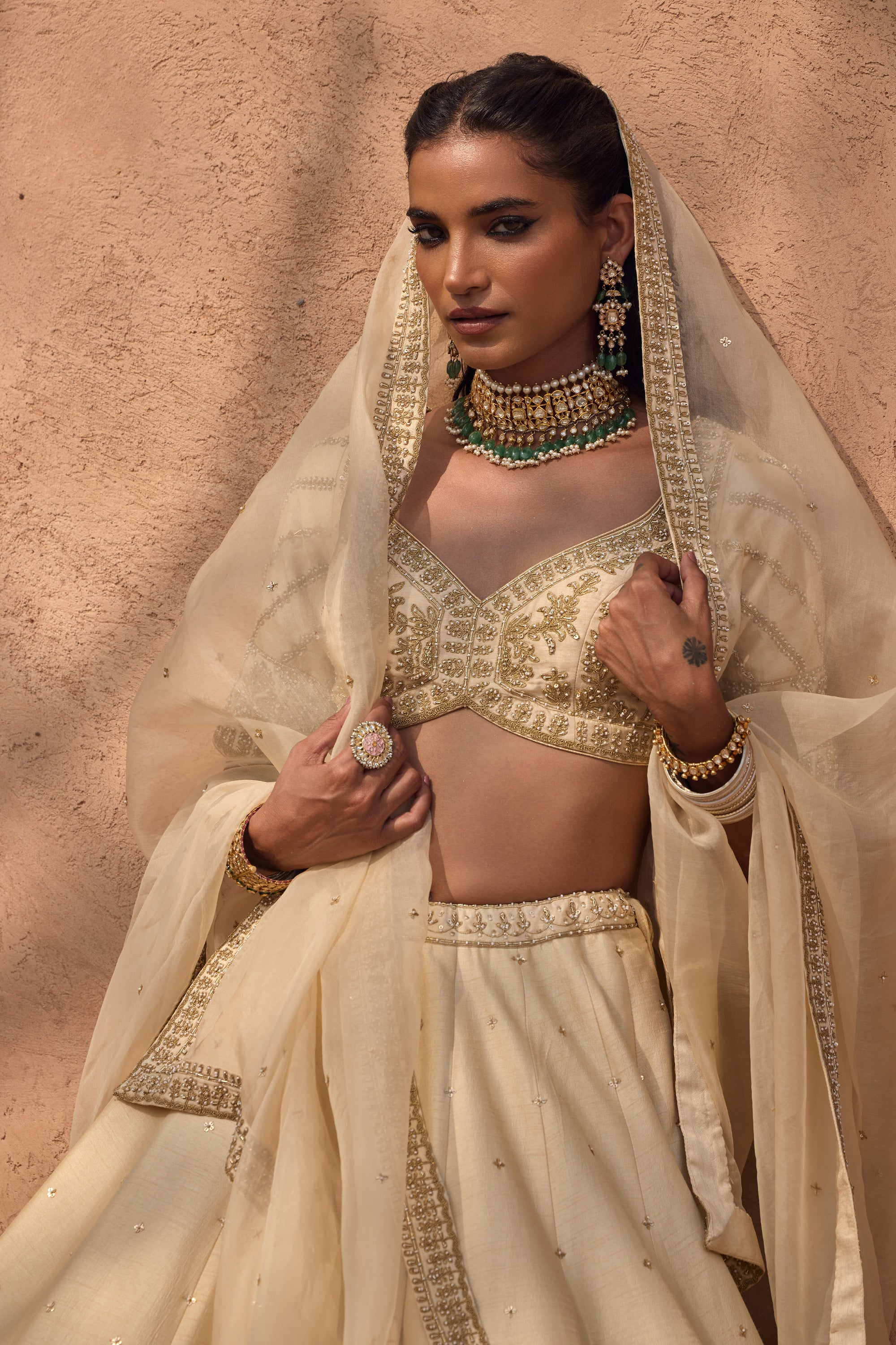 Seher Lehenga Set