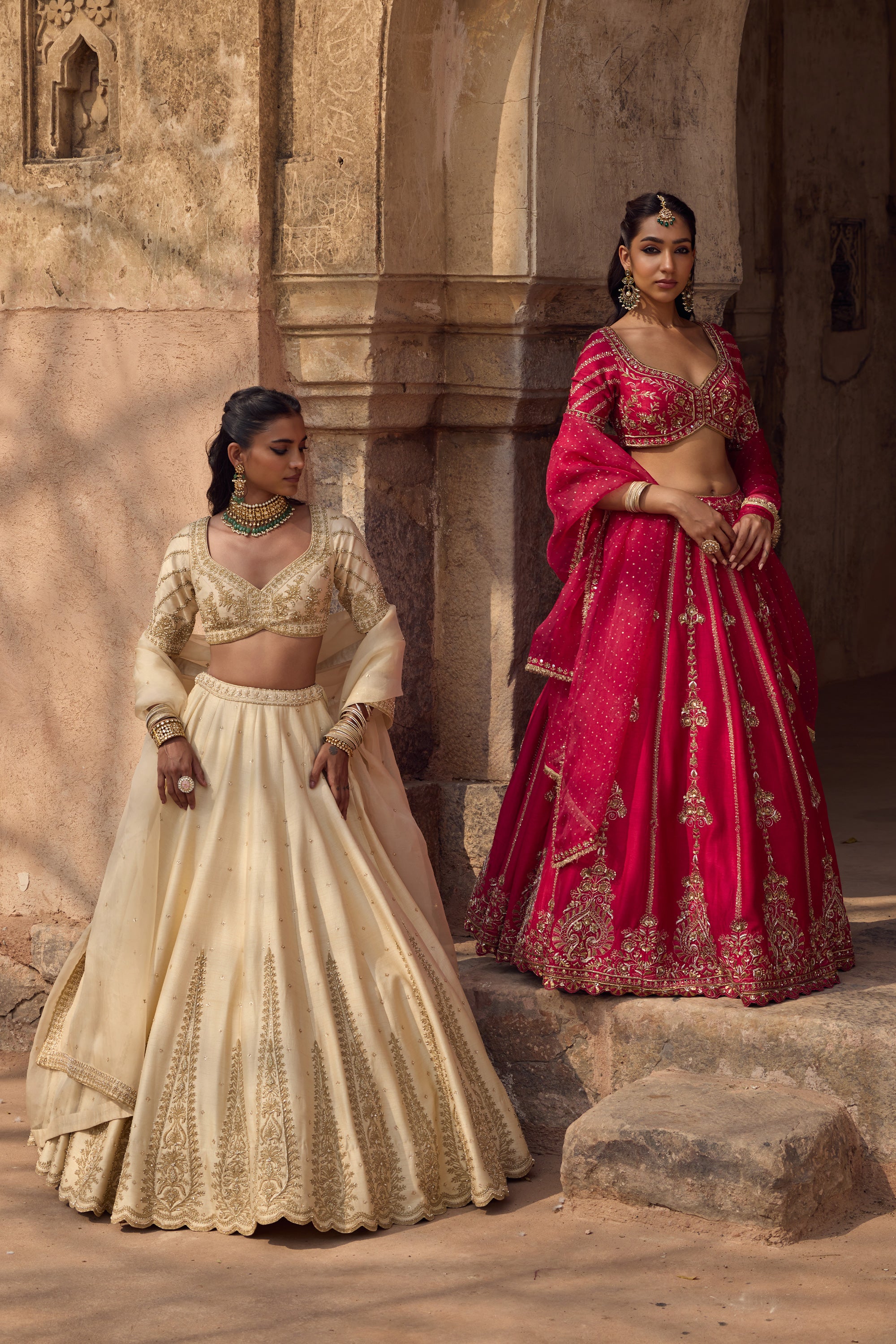 Ameera Lehenga Set