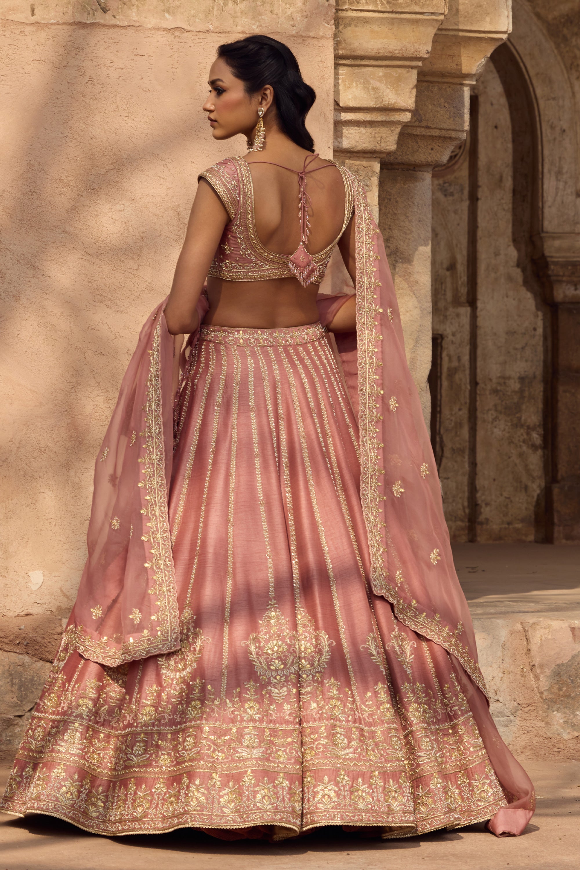 Samaira Lehehga Set