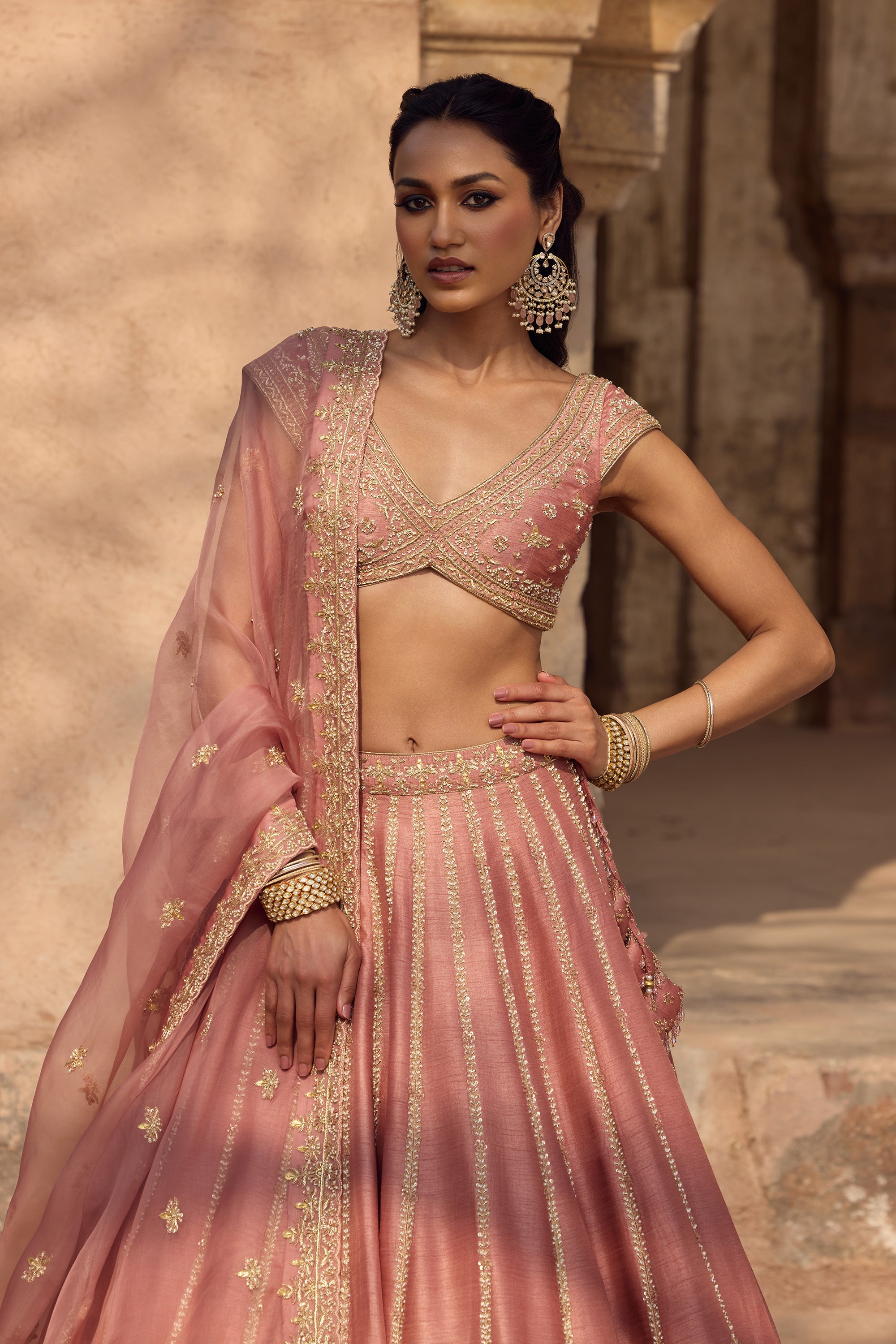 Samaira Lehehga Set