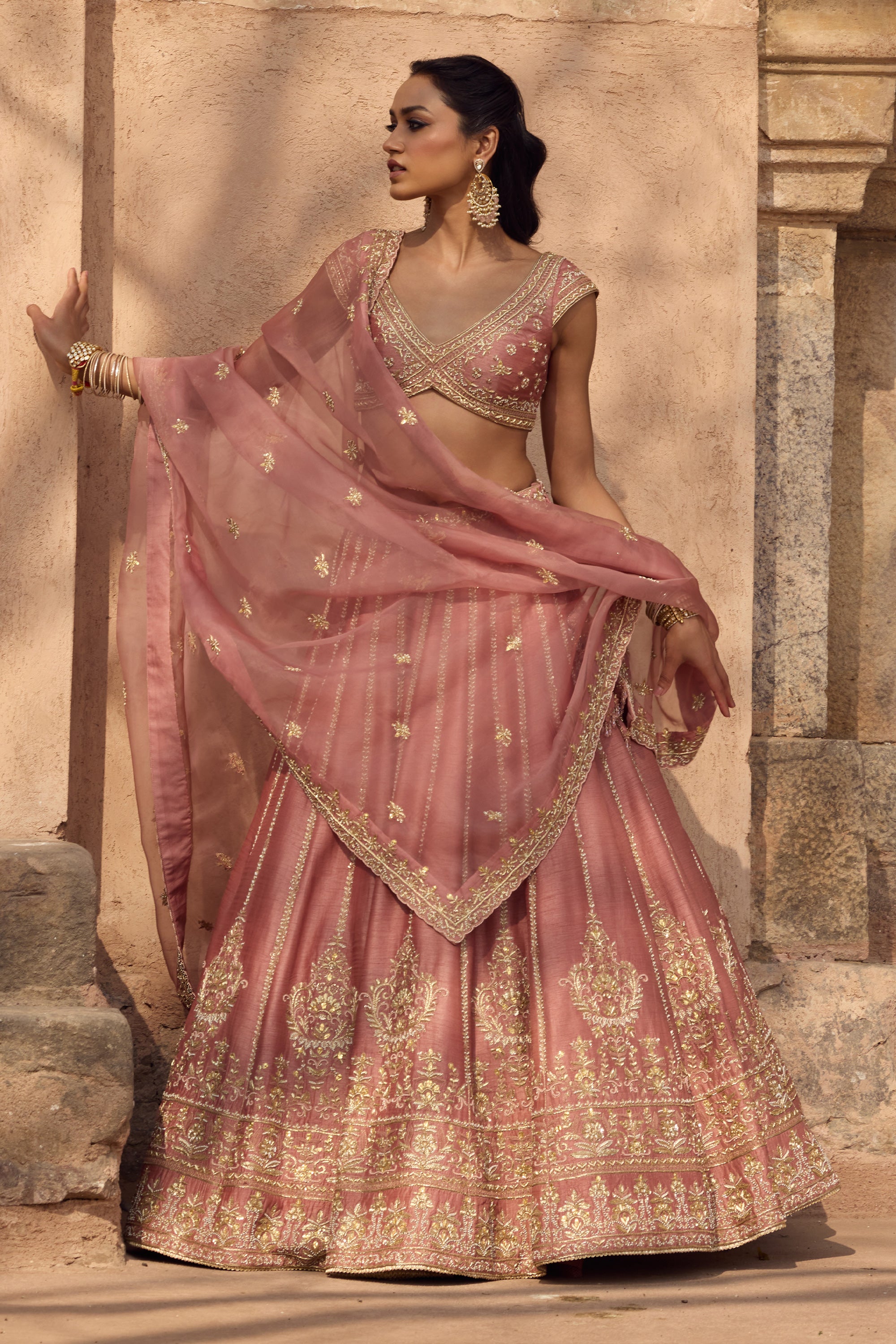 Samaira Lehehga Set