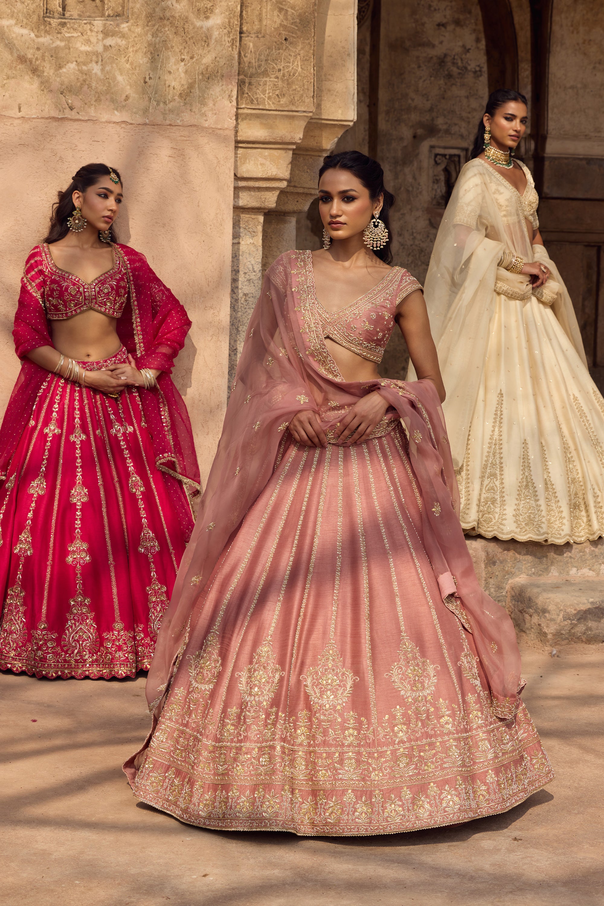 Ameera Lehenga Set