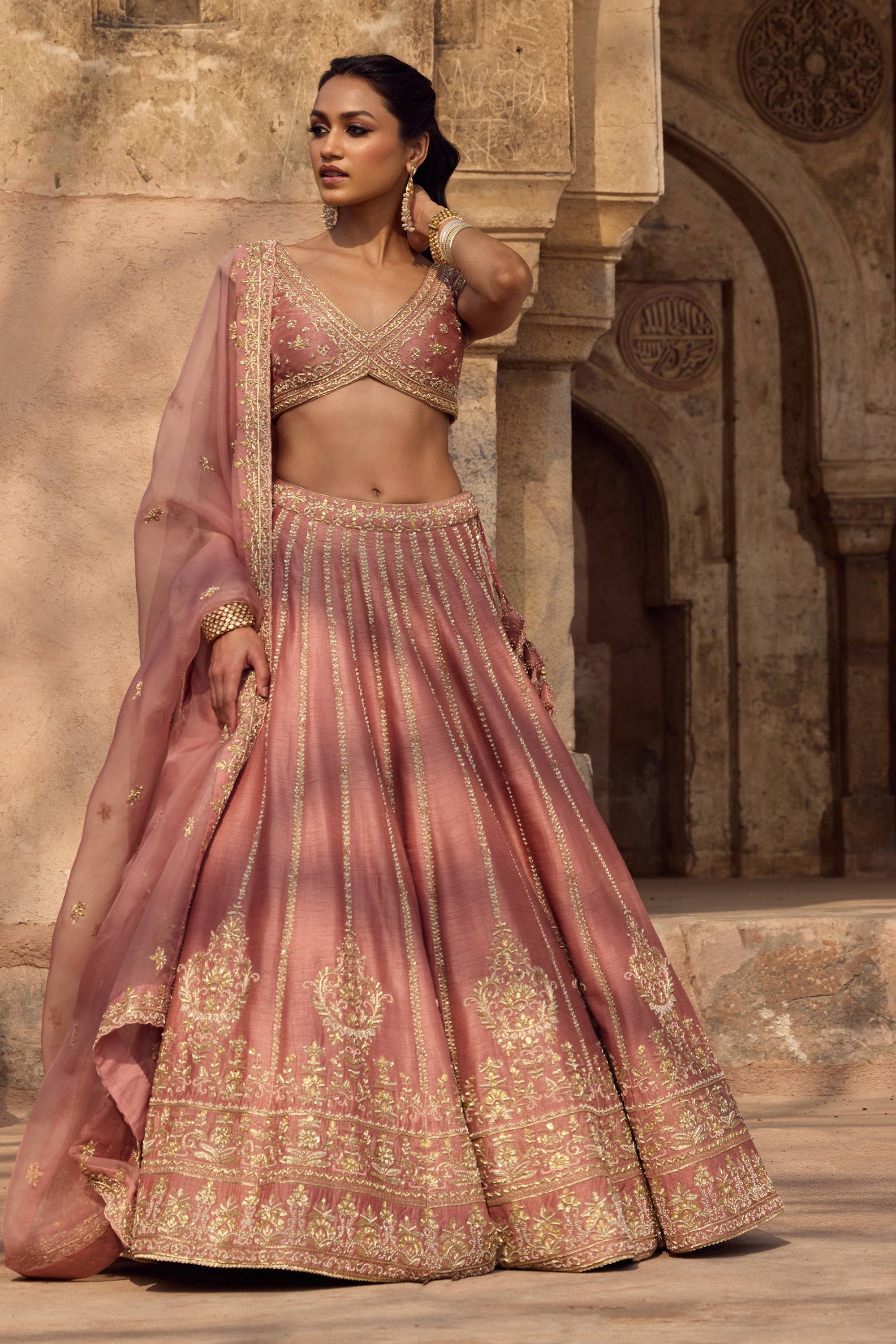 Samaira Lehehga Set