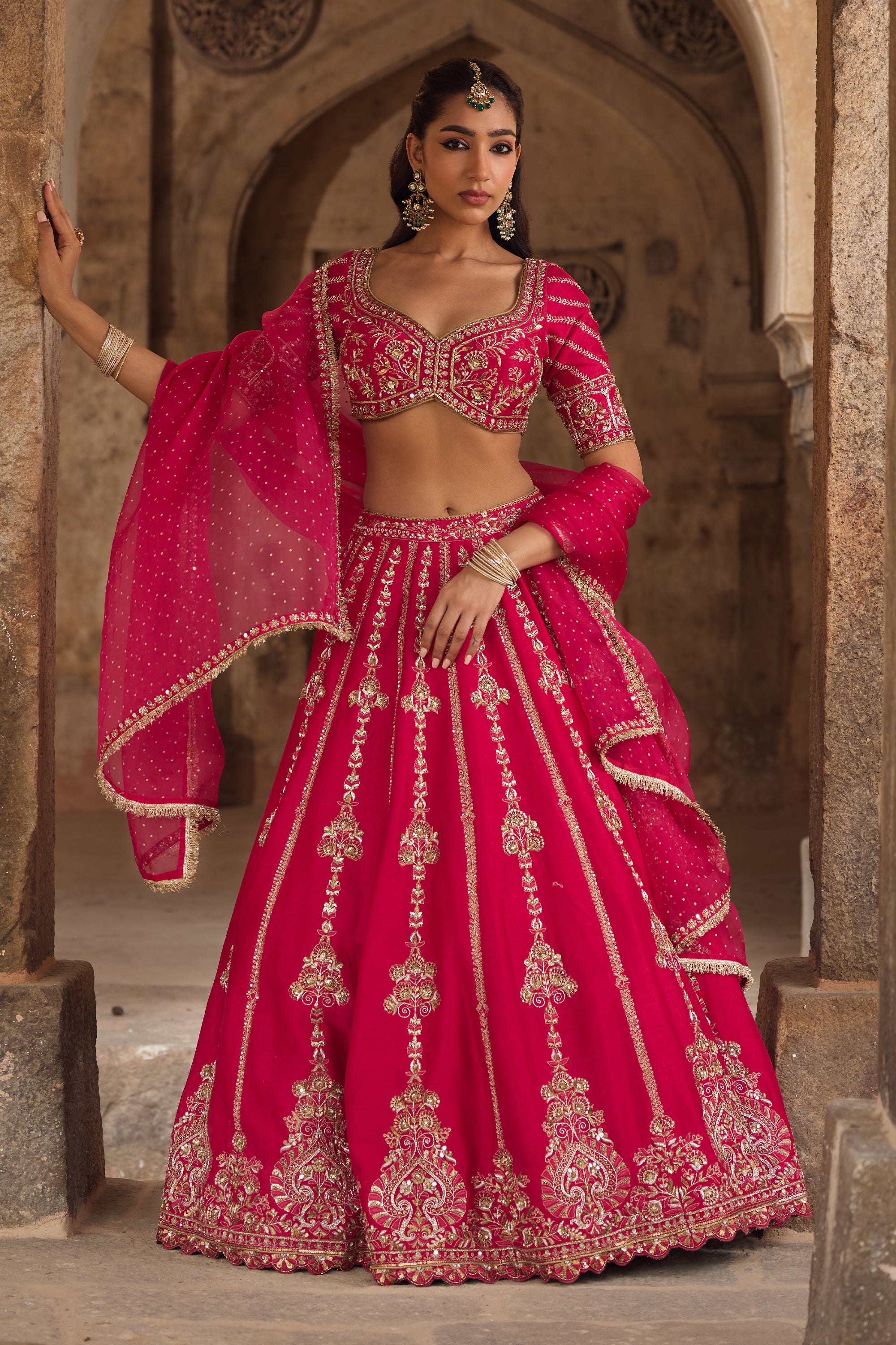 Ameera Lehenga Set