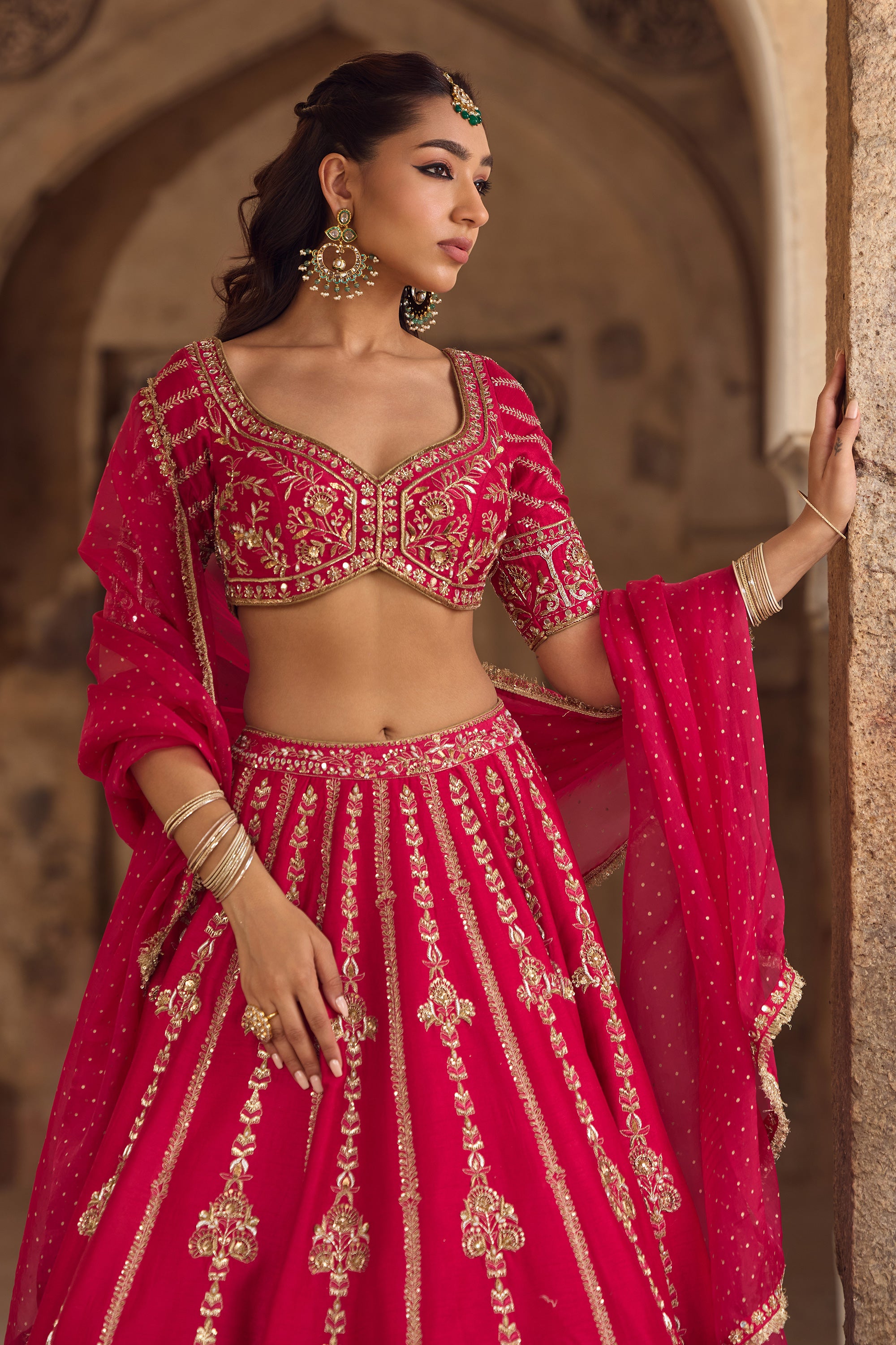 Ameera Lehenga Set