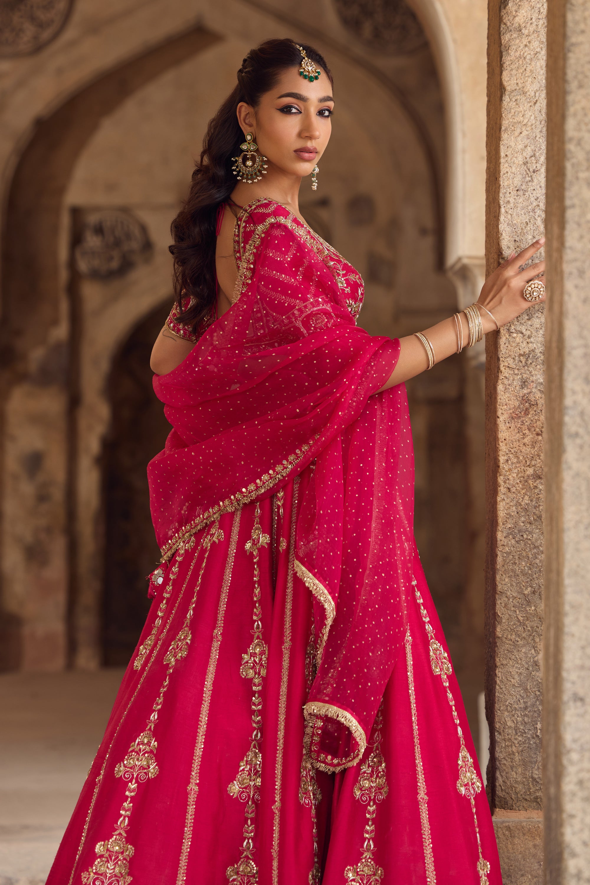 Ameera Lehenga Set