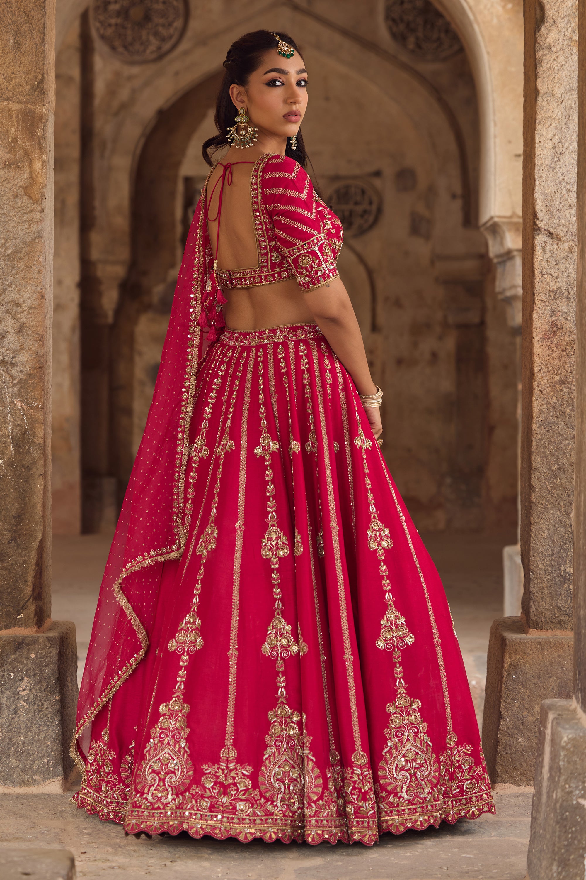 Ameera Lehenga Set