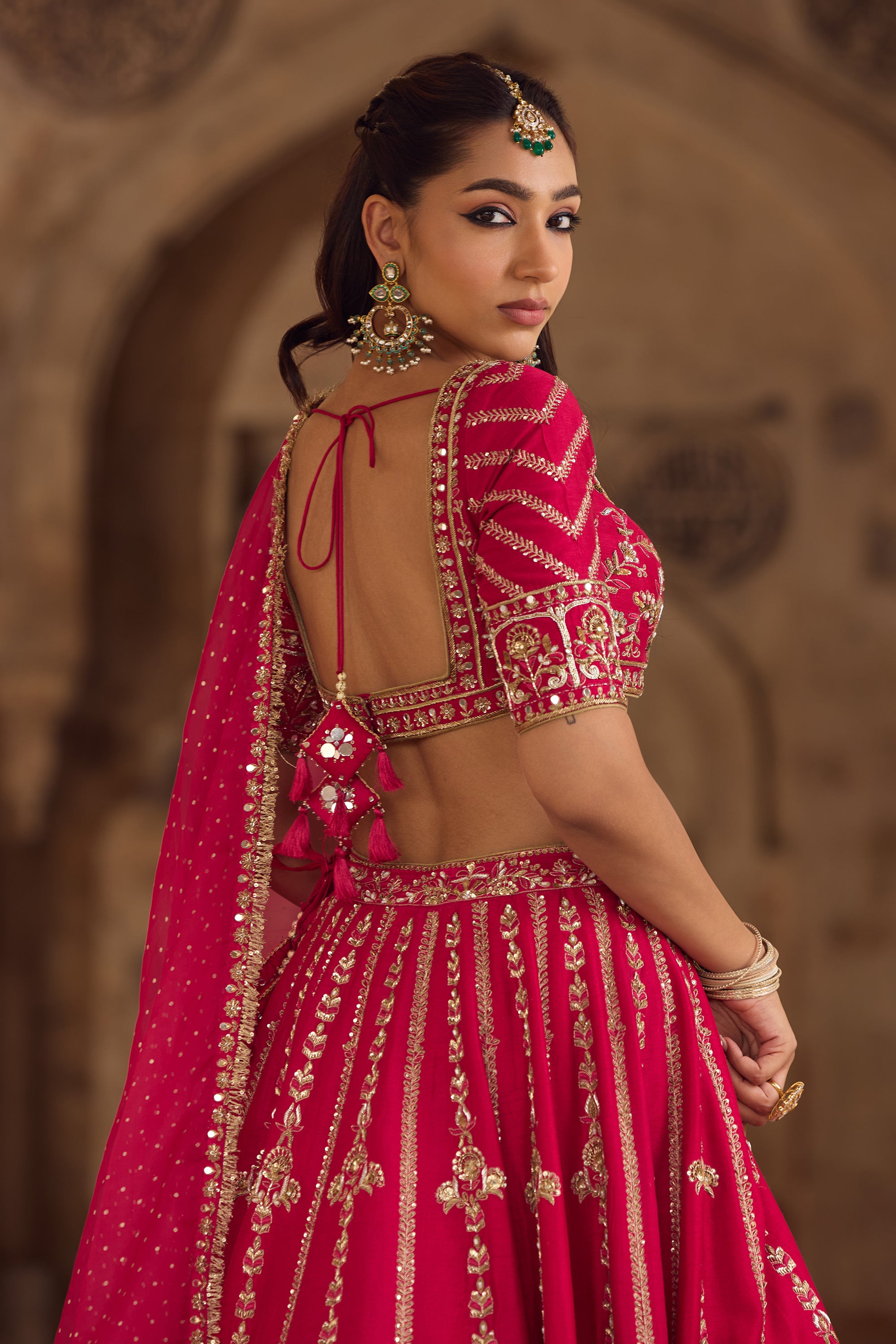 Ameera Lehenga Set