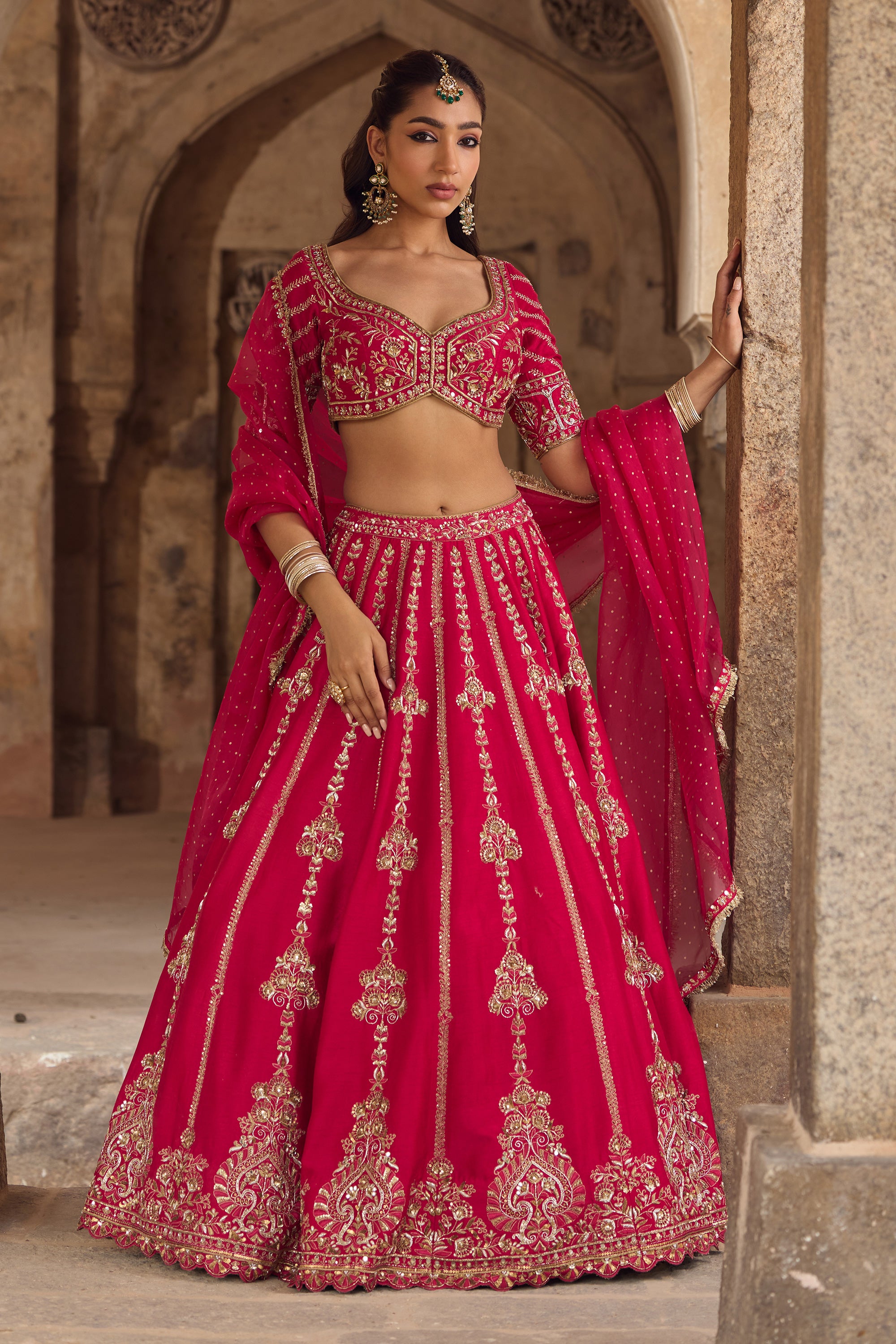 Ameera Lehenga Set