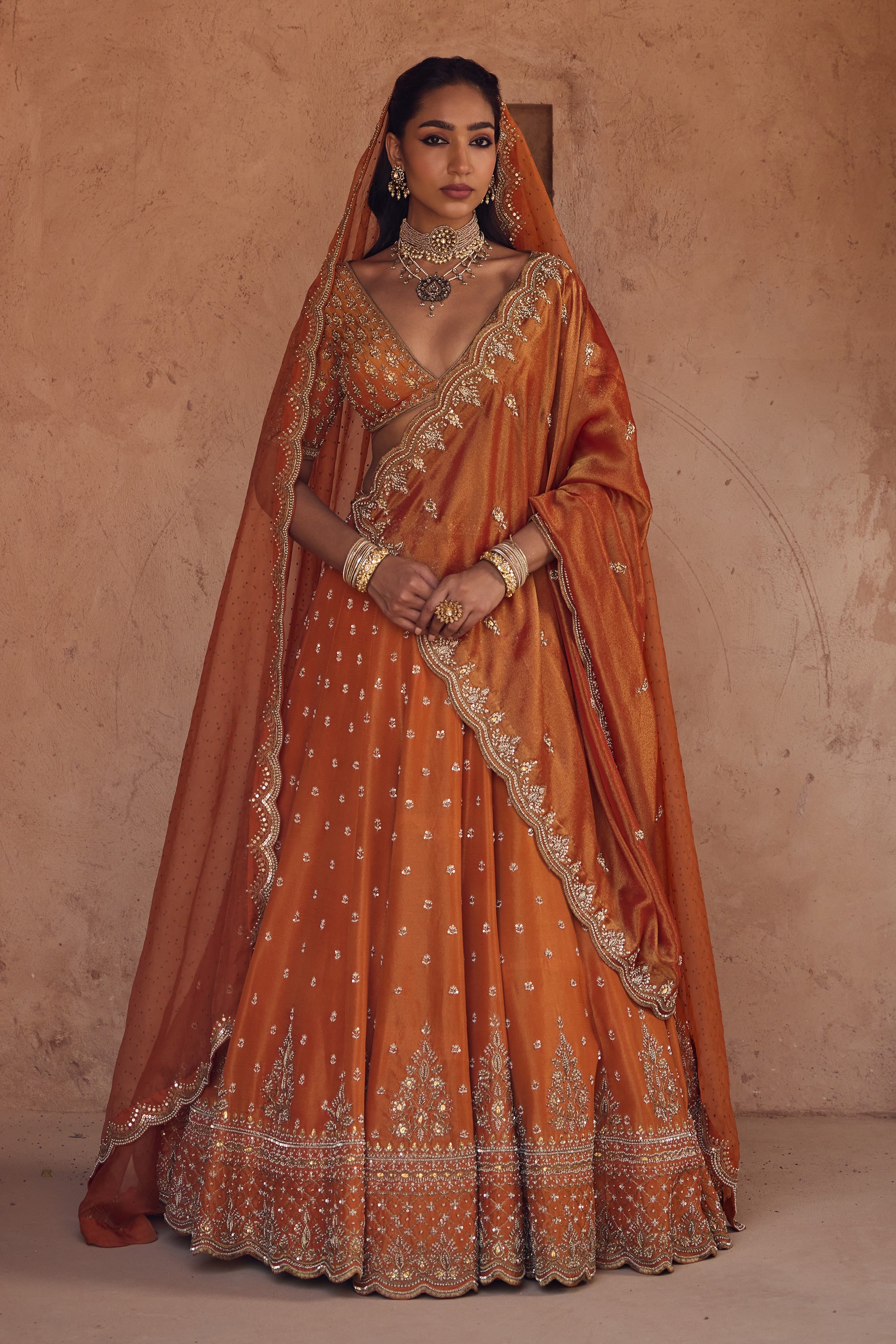 Zarin Lehenga Set