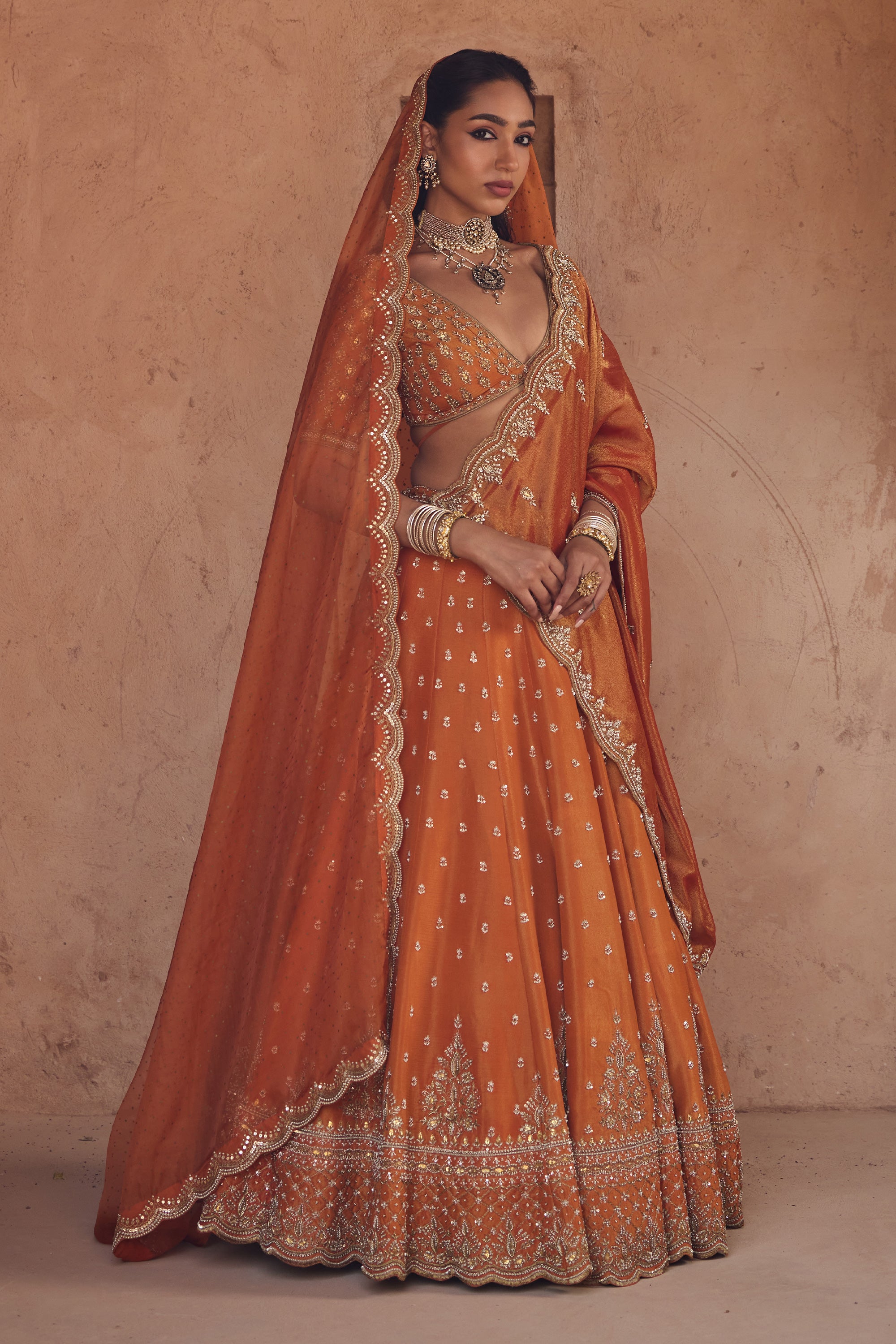 Zarin Lehenga Set