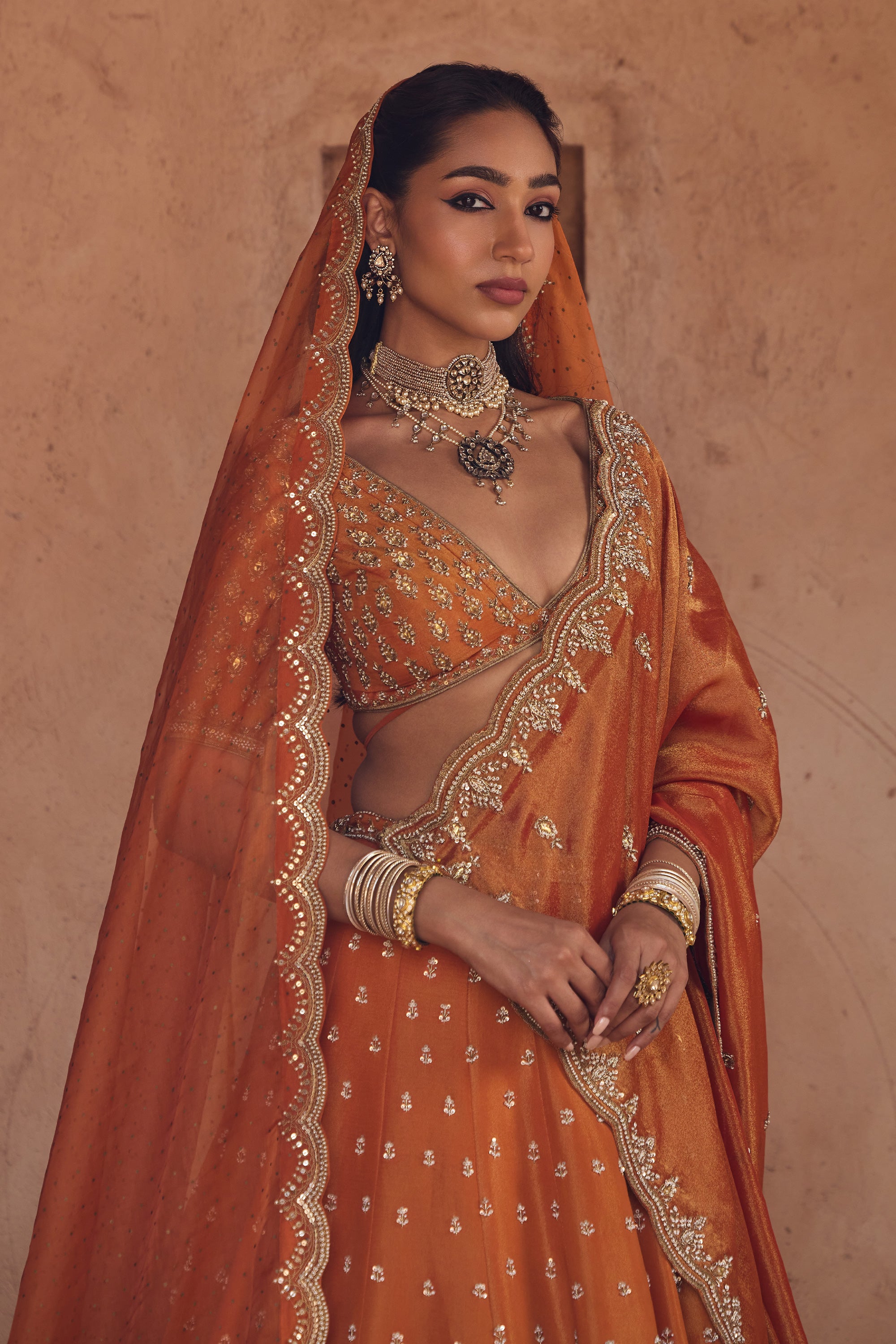 Zarin Lehenga Set