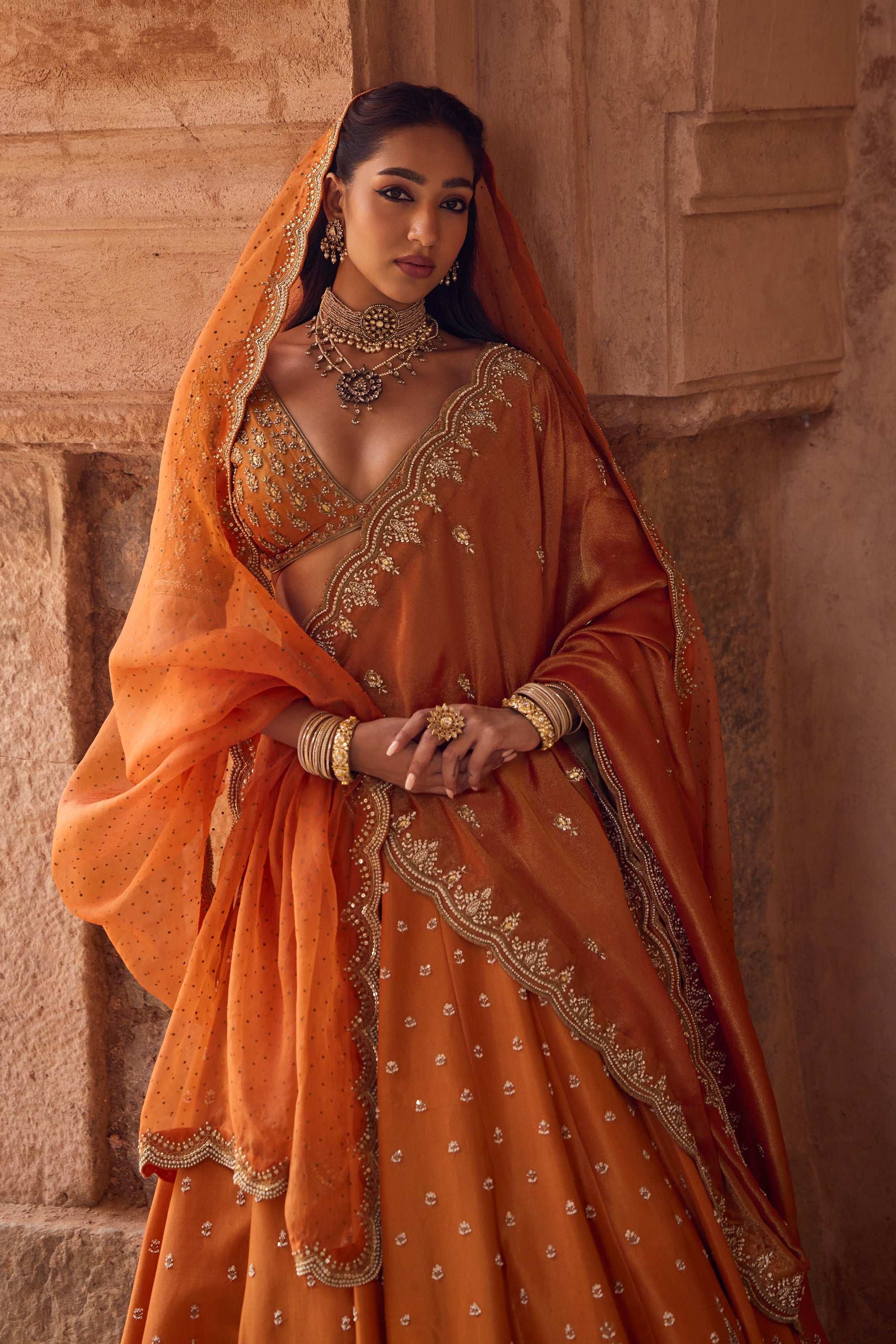 Zarin Lehenga Set